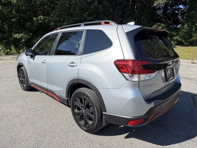 2020 Subaru Forester Sport