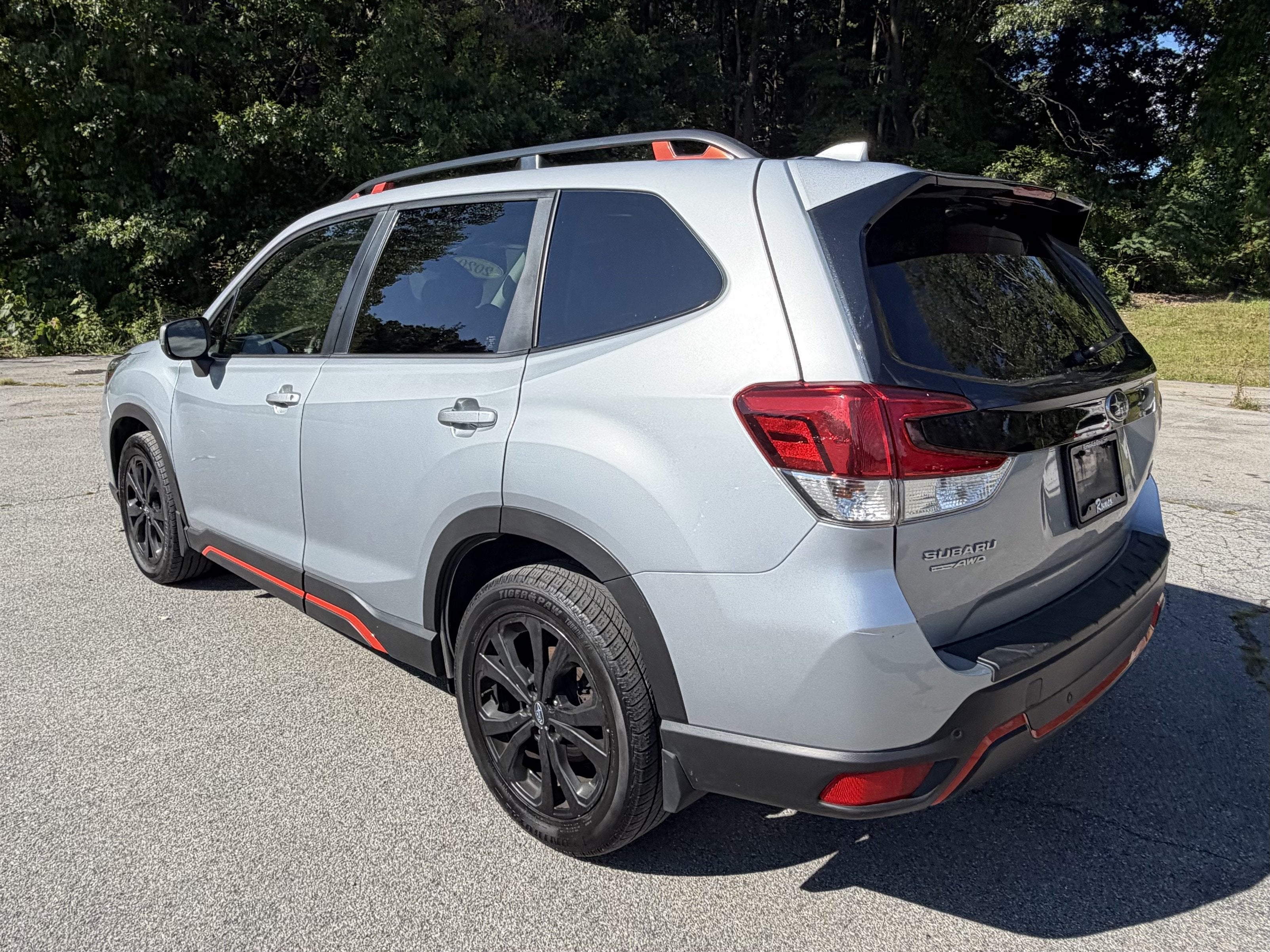 2020 Subaru Forester Sport