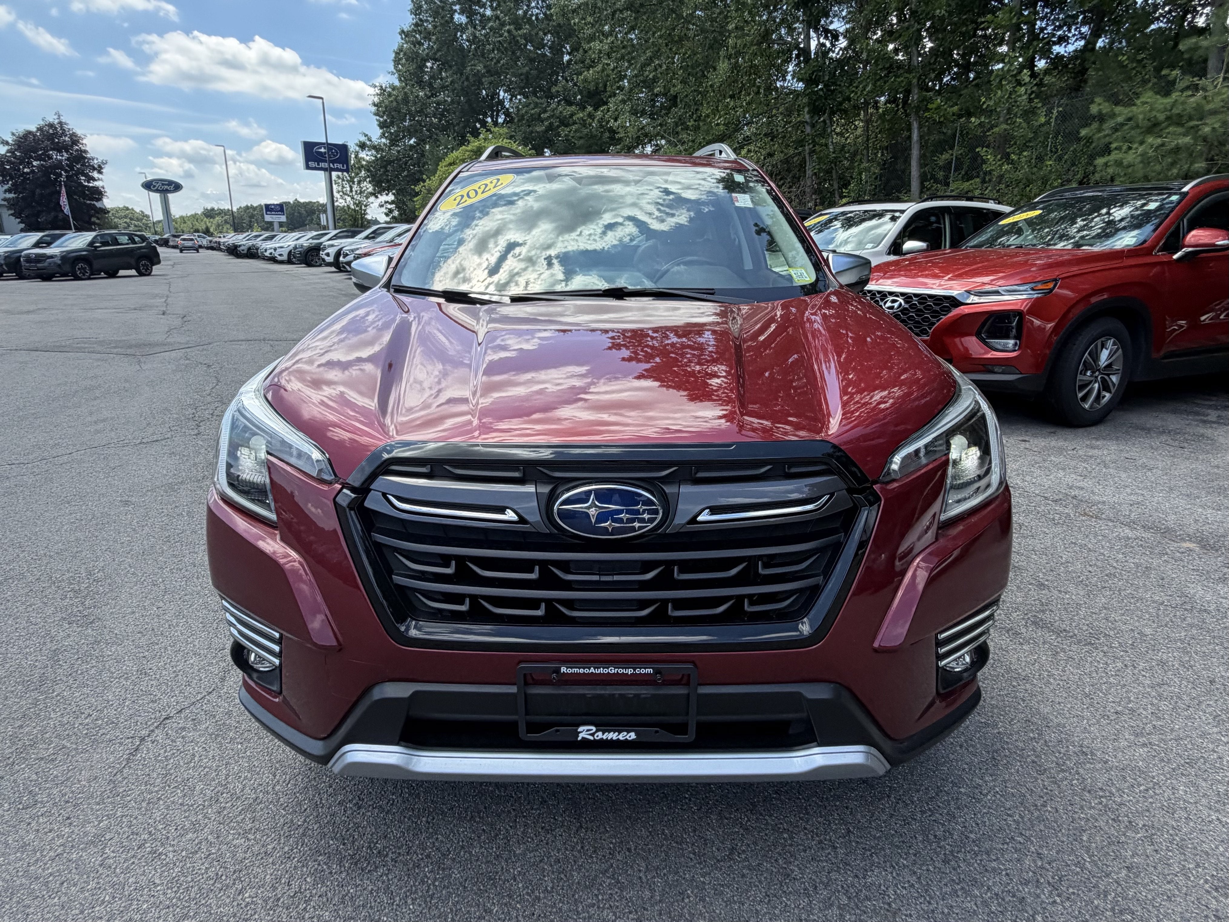 2022 Subaru Forester Touring