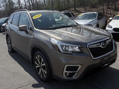 2019 Subaru Forester Limited