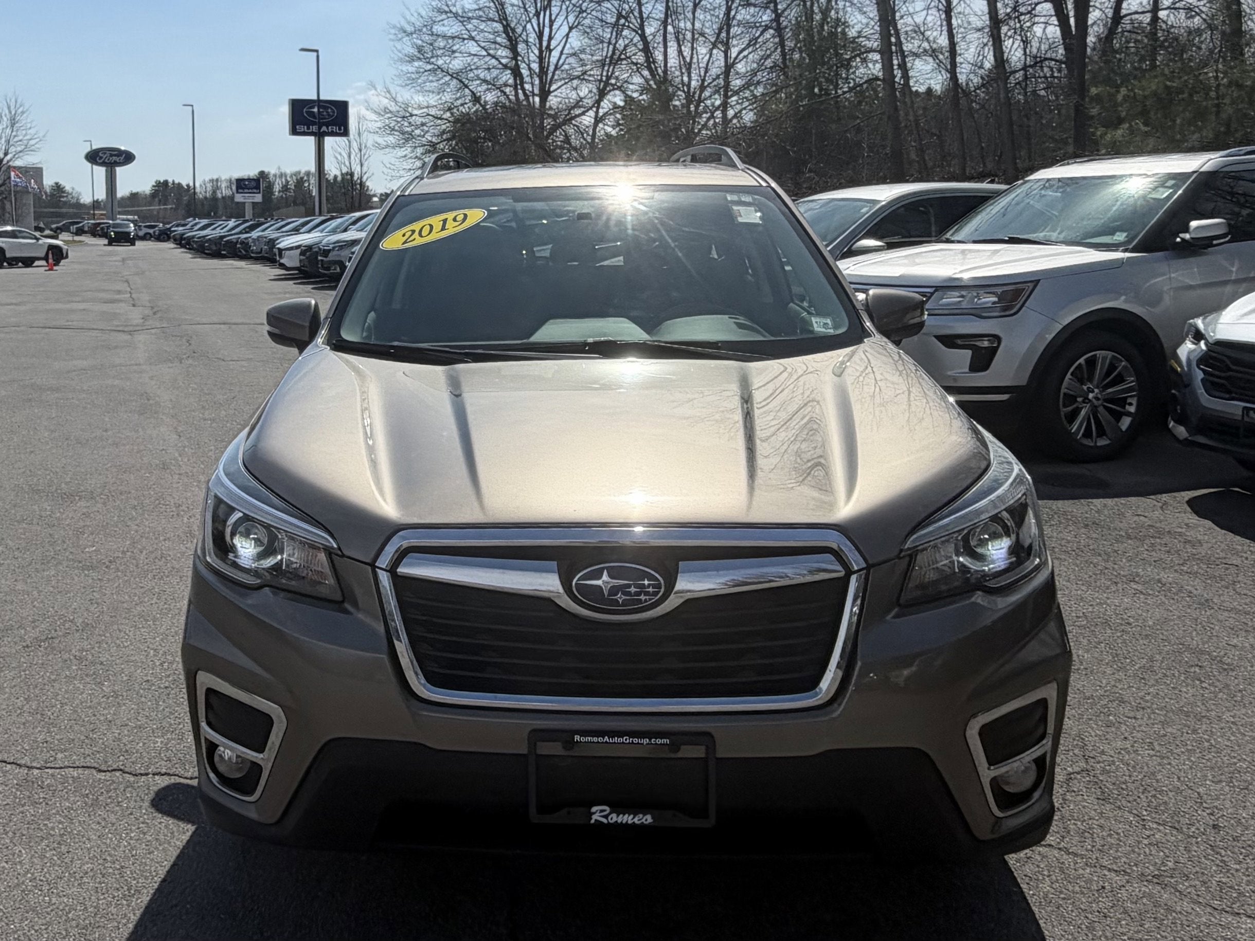 2019 Subaru Forester Limited