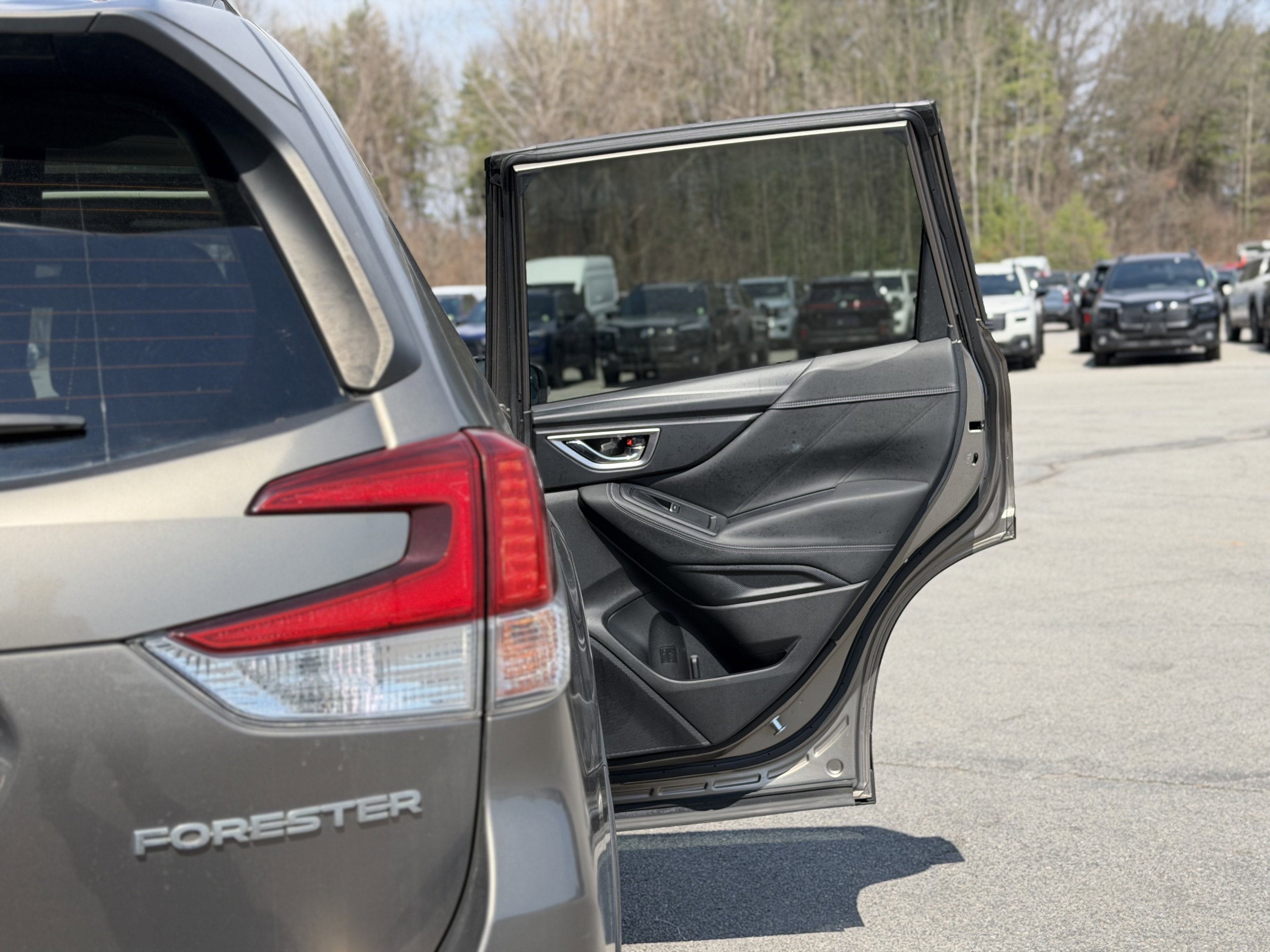 2019 Subaru Forester Limited