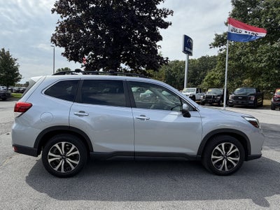 2019 Subaru Forester Limited
