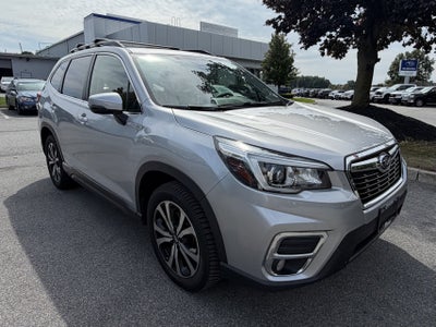 2019 Subaru Forester Limited