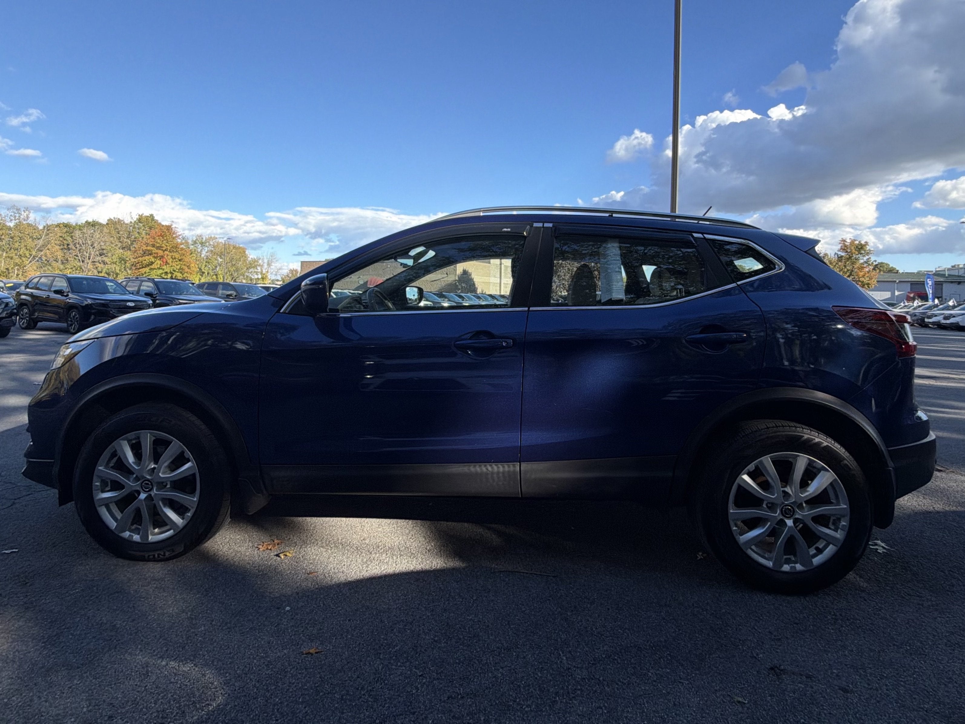 2020 Nissan Rogue Sport SV