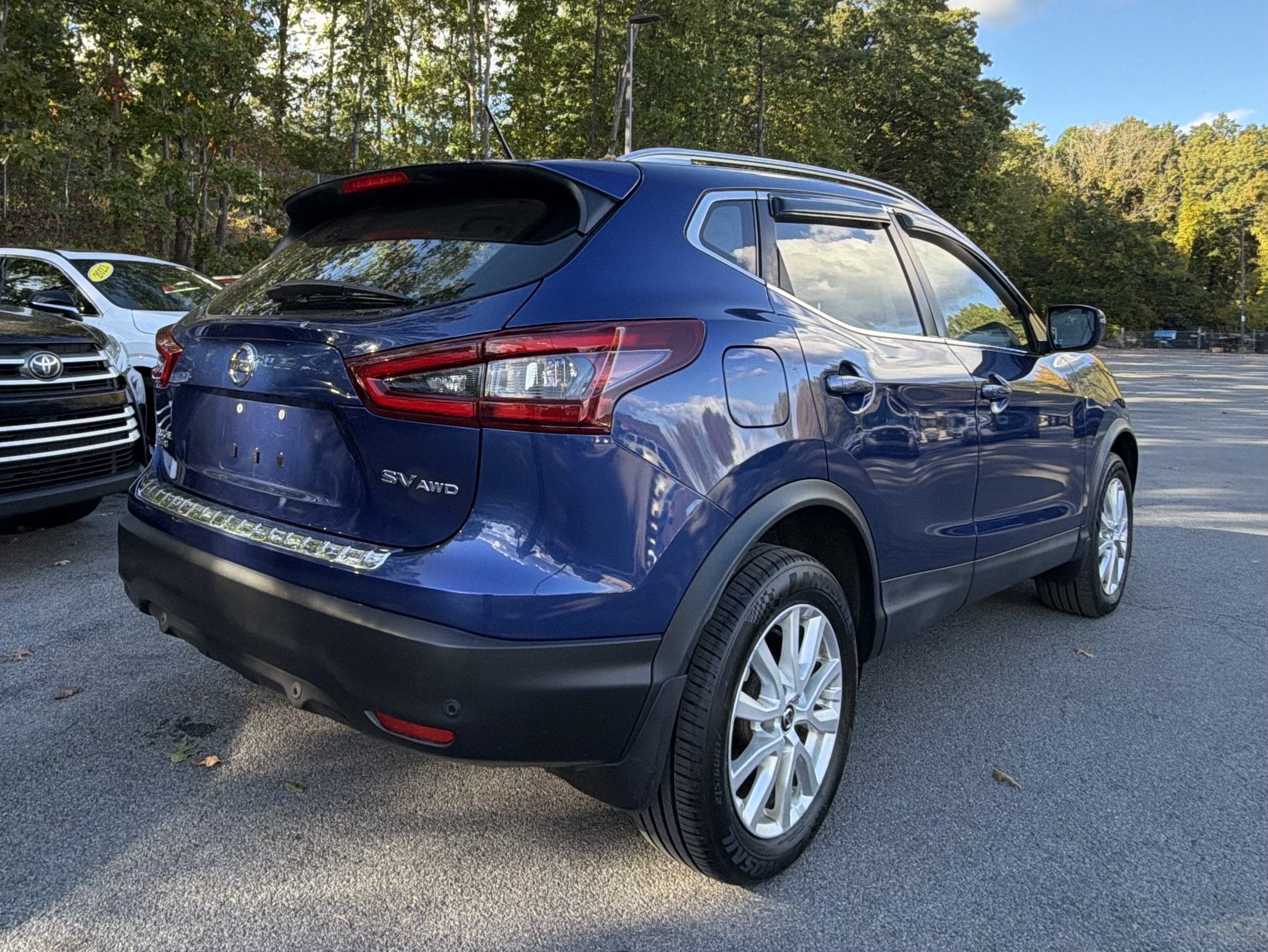 2020 Nissan Rogue Sport SV