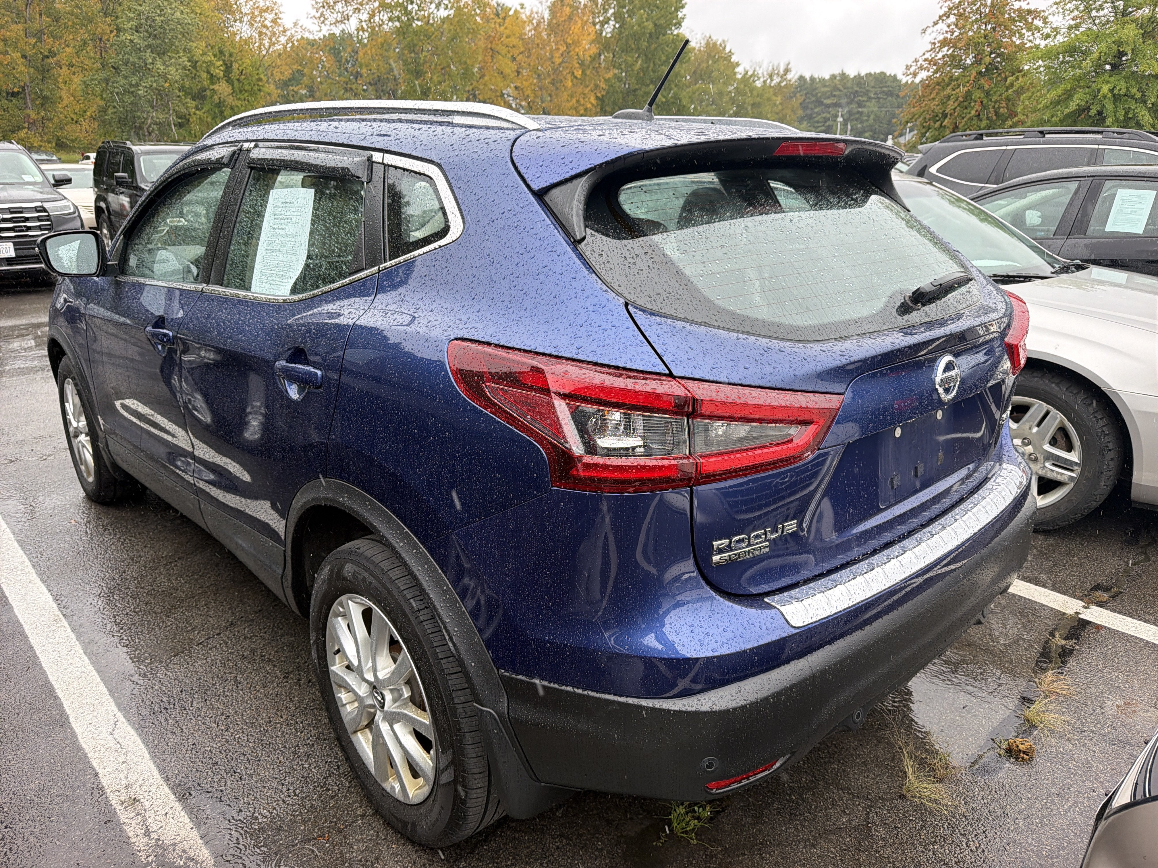 2020 Nissan Rogue Sport SV