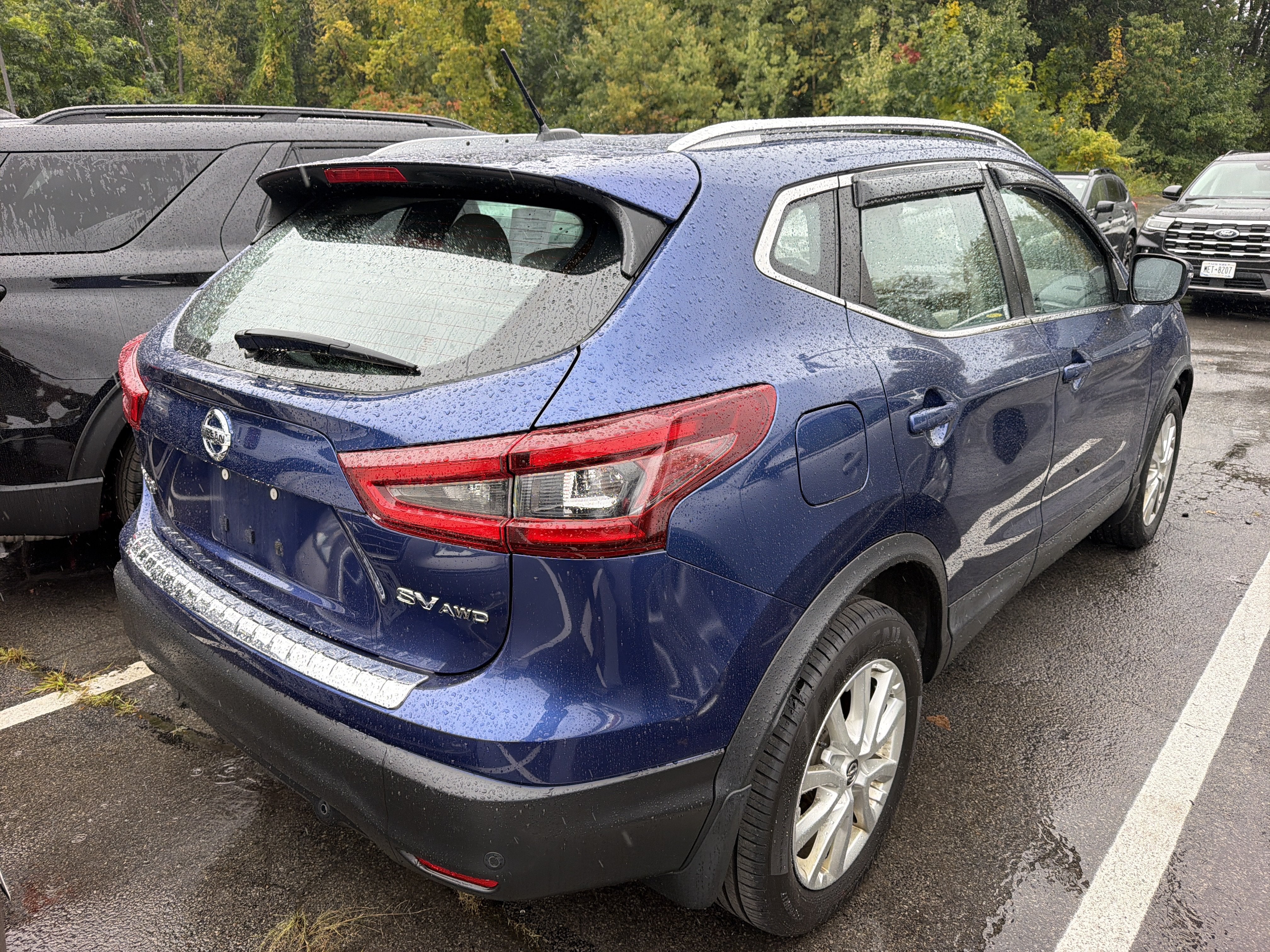 2020 Nissan Rogue Sport SV