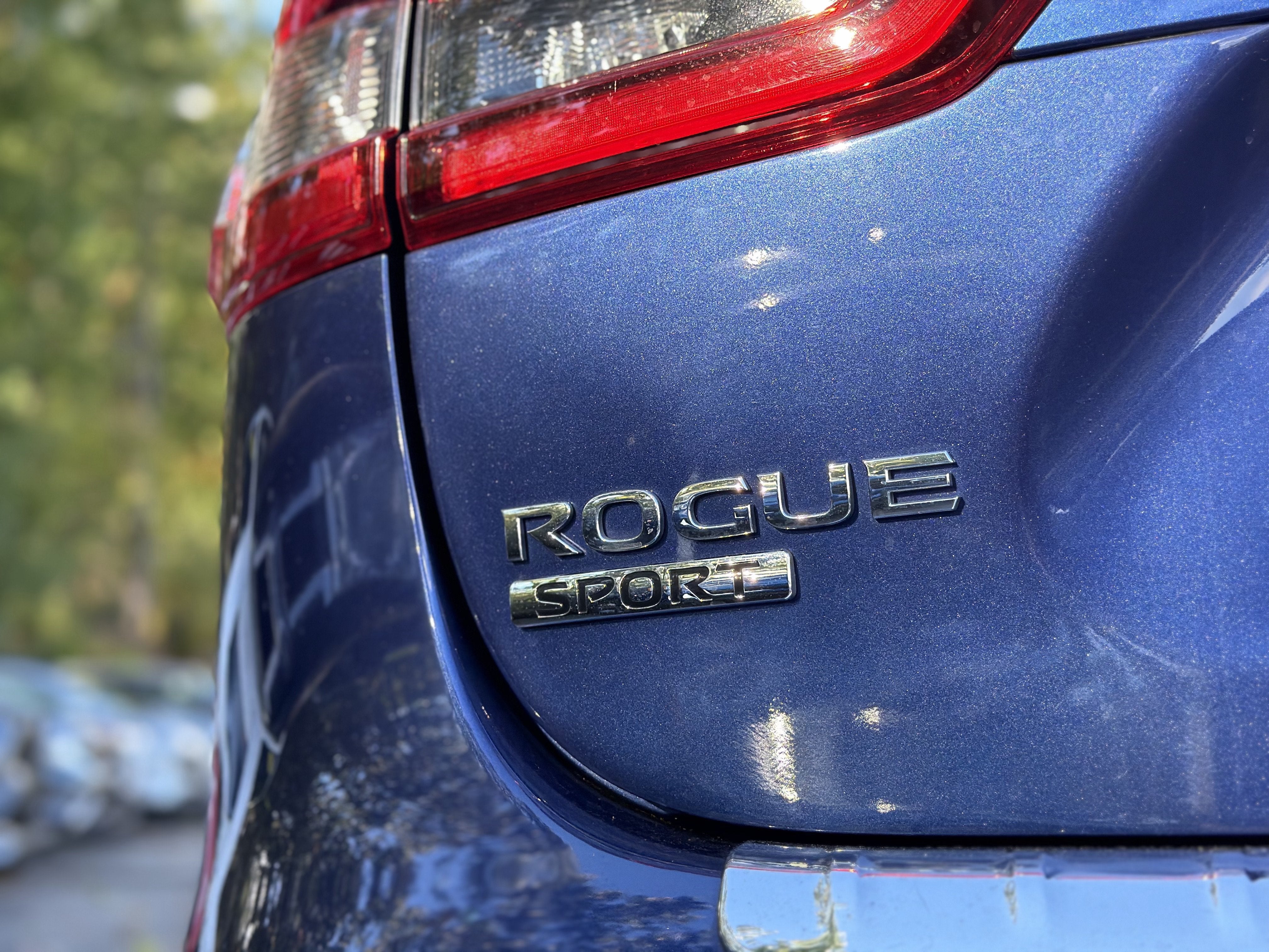 2020 Nissan Rogue Sport SV