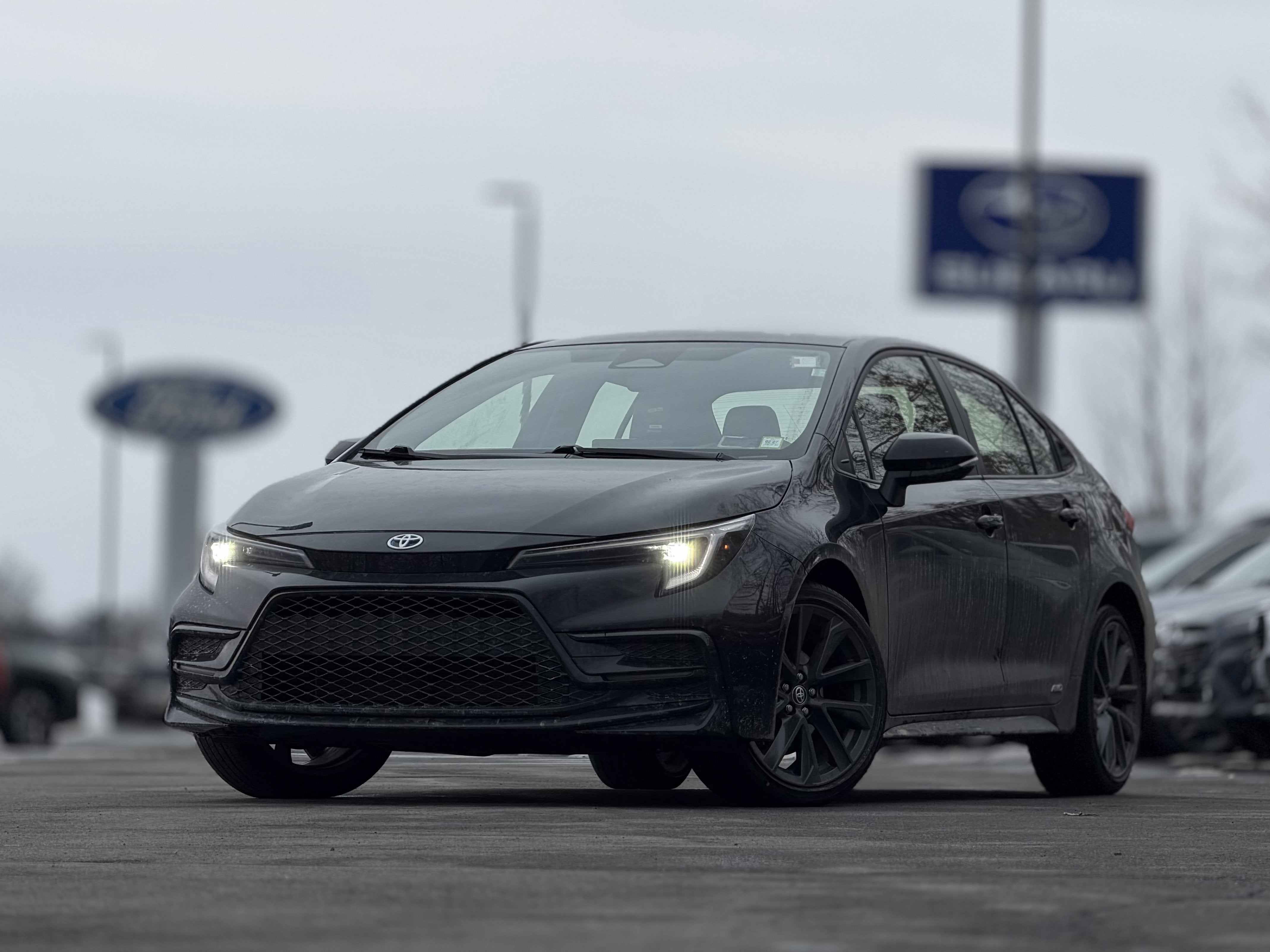 2025 Toyota Corolla Hybrid SE