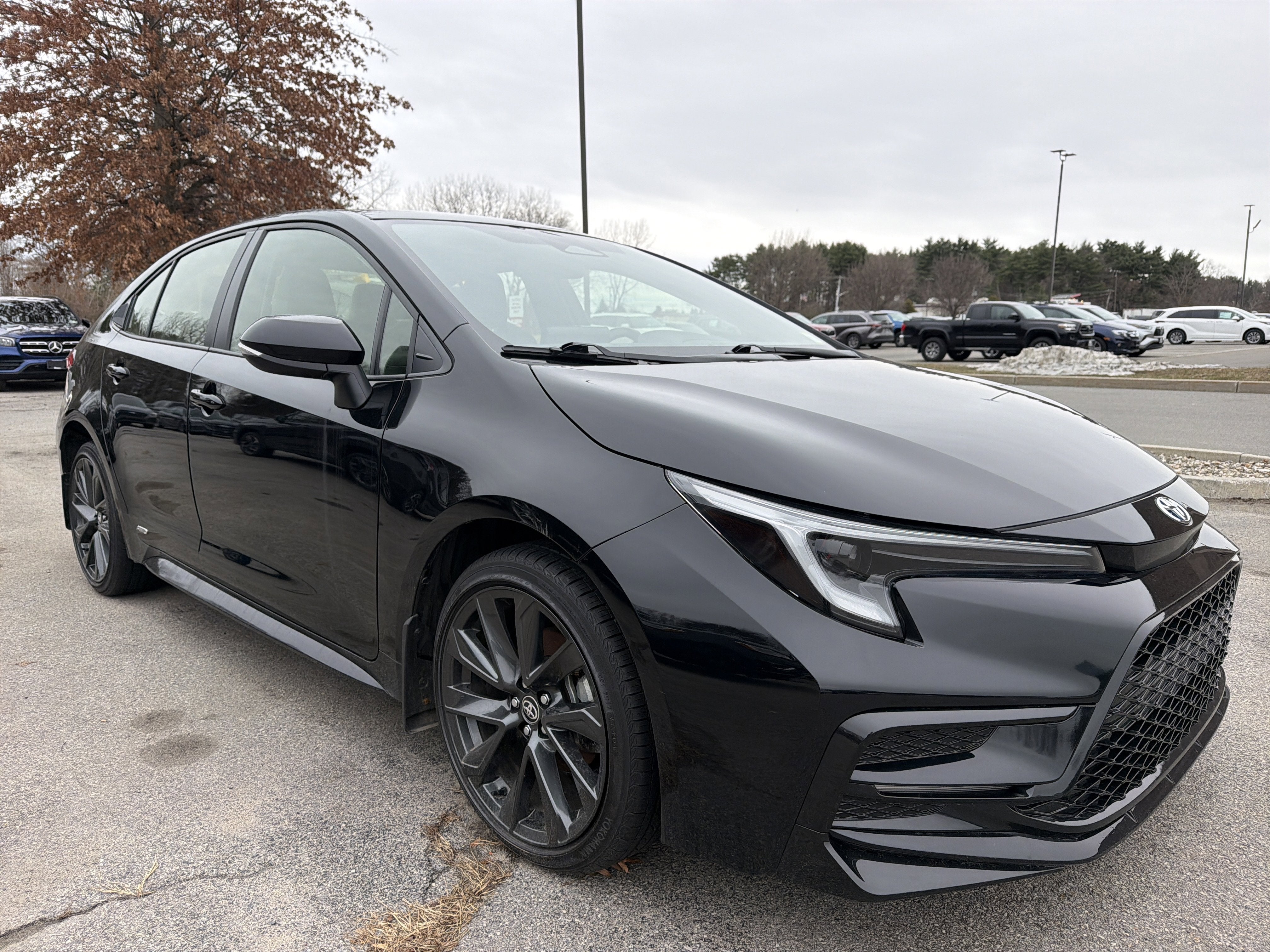2025 Toyota Corolla Hybrid SE