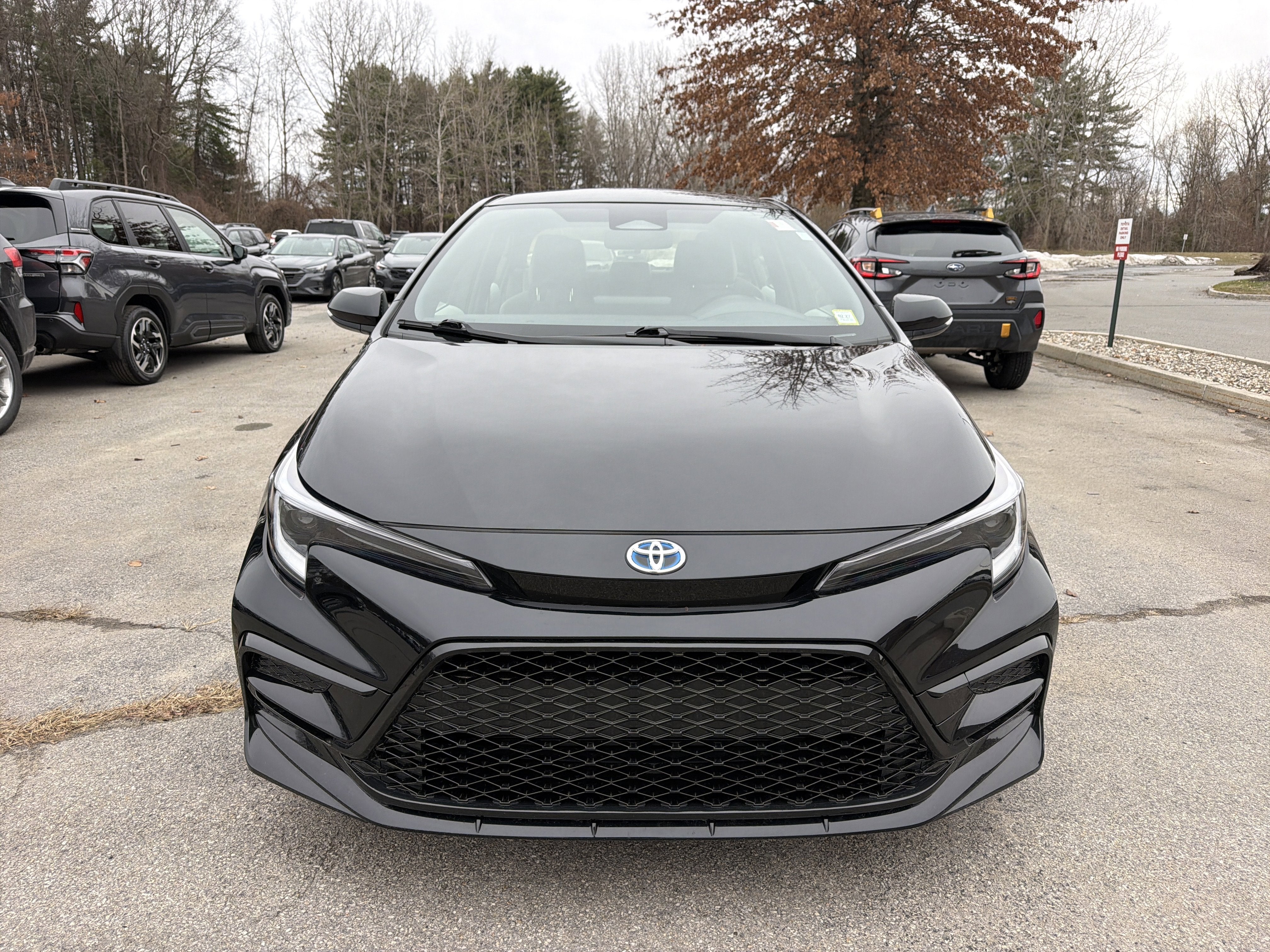 2025 Toyota Corolla Hybrid SE