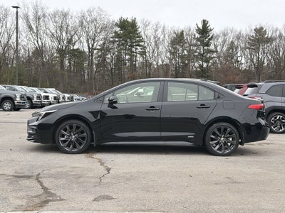 2025 Toyota Corolla Hybrid SE