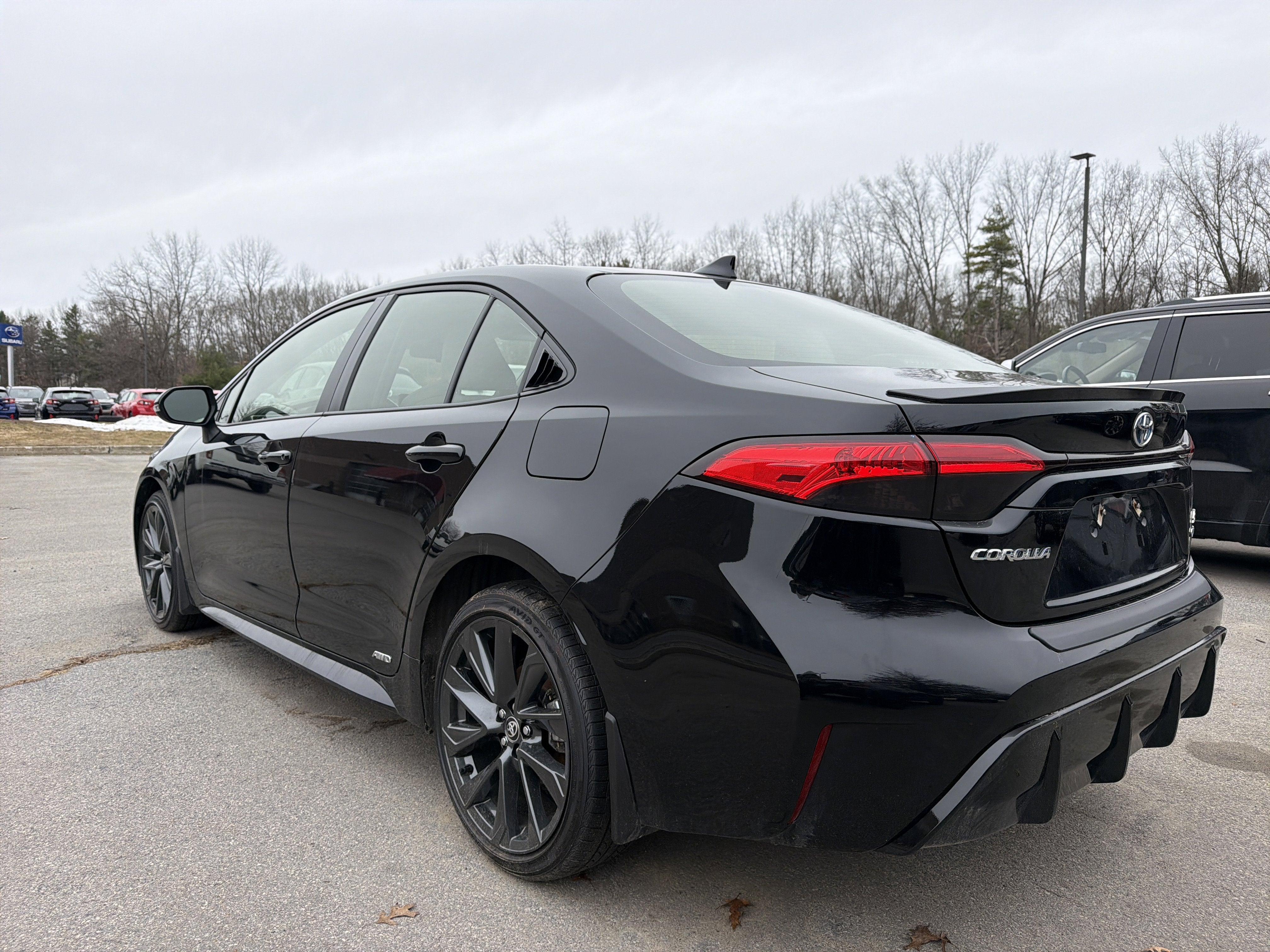 2025 Toyota Corolla Hybrid SE