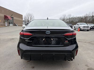 2025 Toyota Corolla Hybrid SE