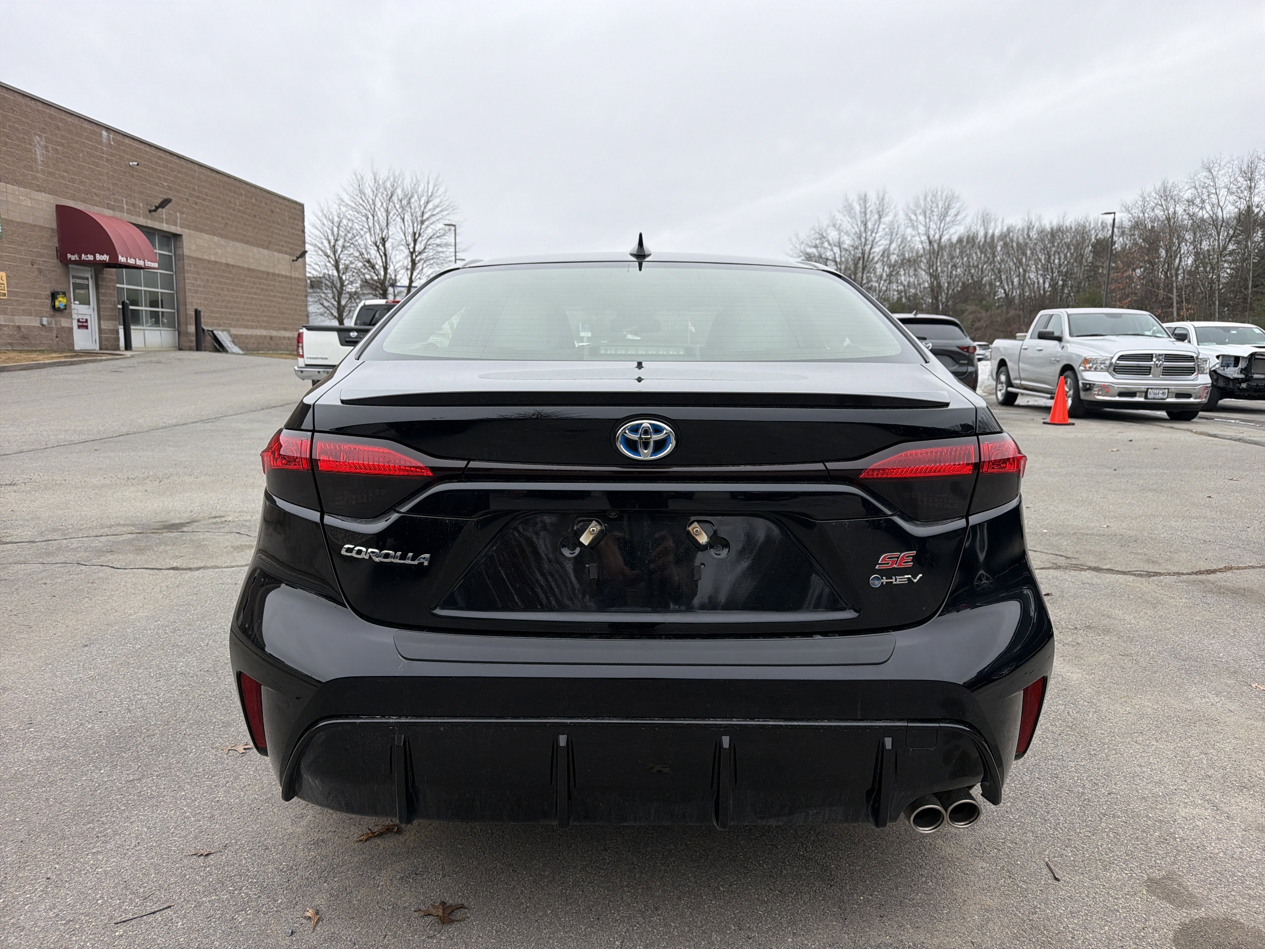 2025 Toyota Corolla Hybrid SE