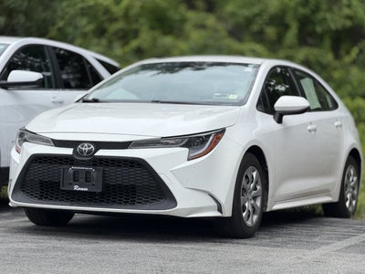2020 Toyota Corolla LE