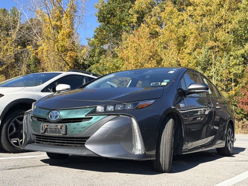2018 Toyota Prius Prime Premium