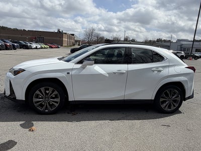 2023 Lexus UX 250h UX 250h F SPORT Design