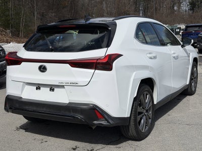 2023 Lexus UX 250h UX 250h F SPORT Design