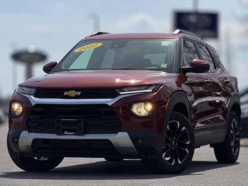 2022 Chevrolet TrailBlazer LT