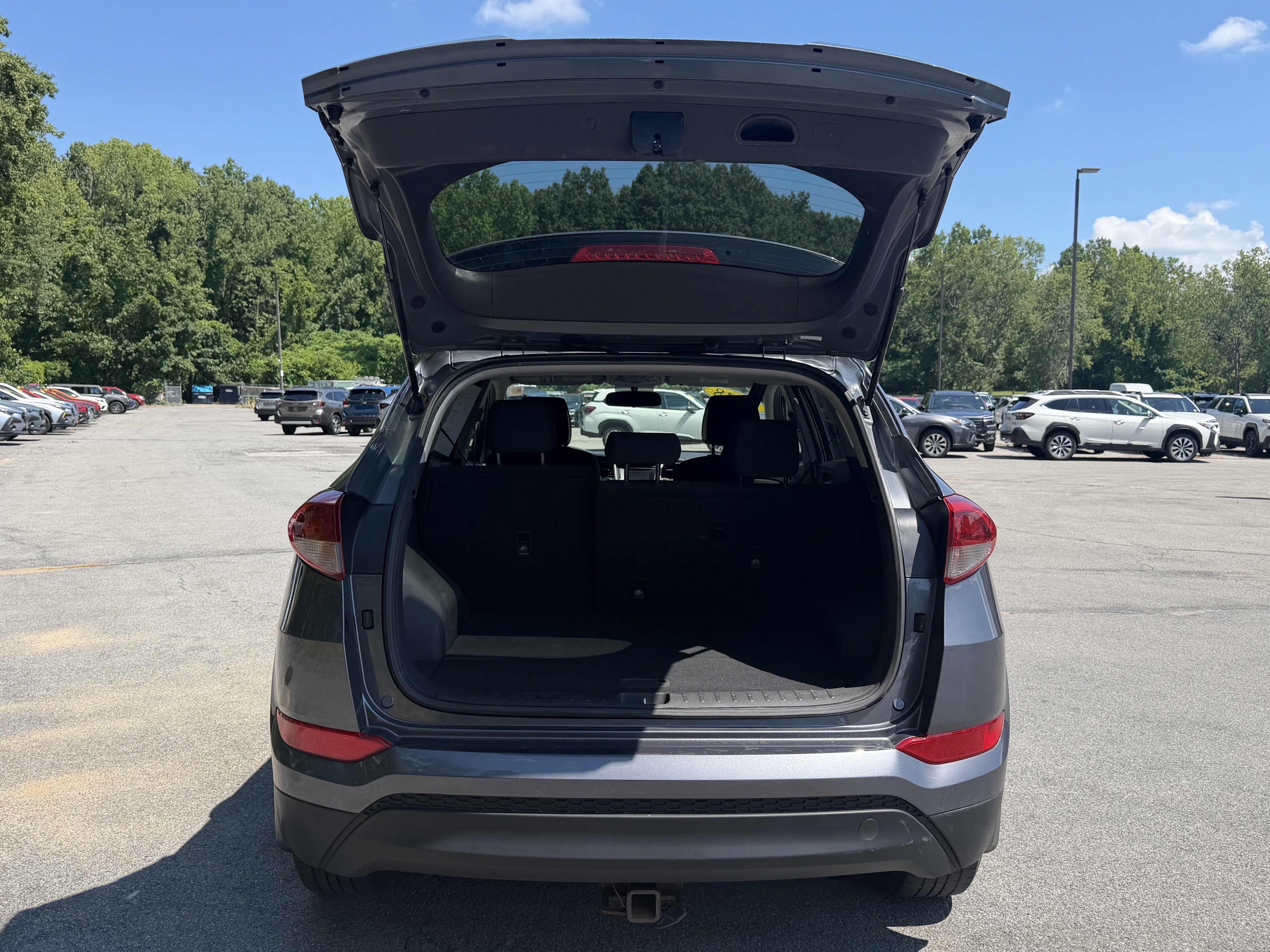 2018 Hyundai Tucson SE
