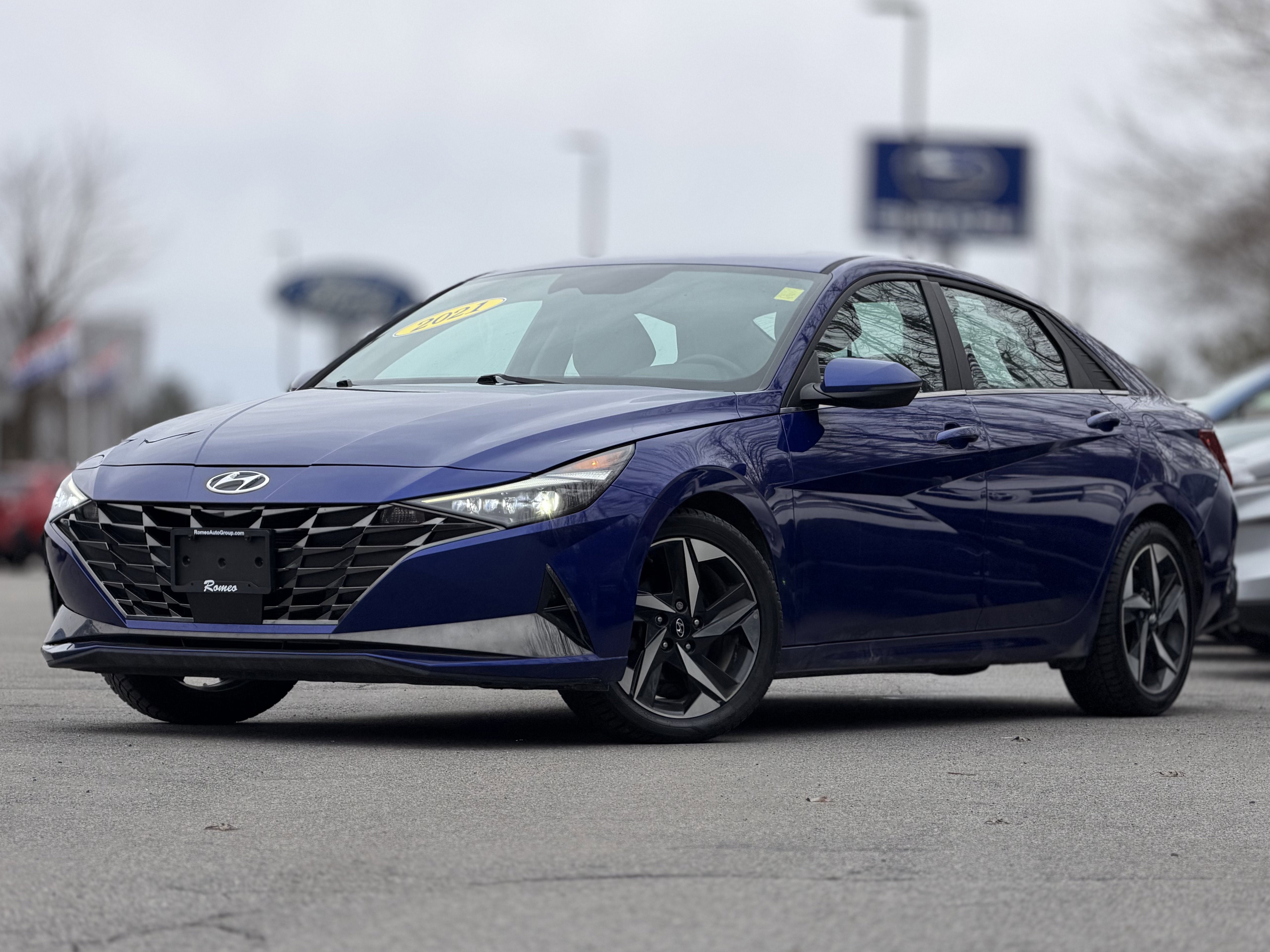 2021 Hyundai Elantra Limited