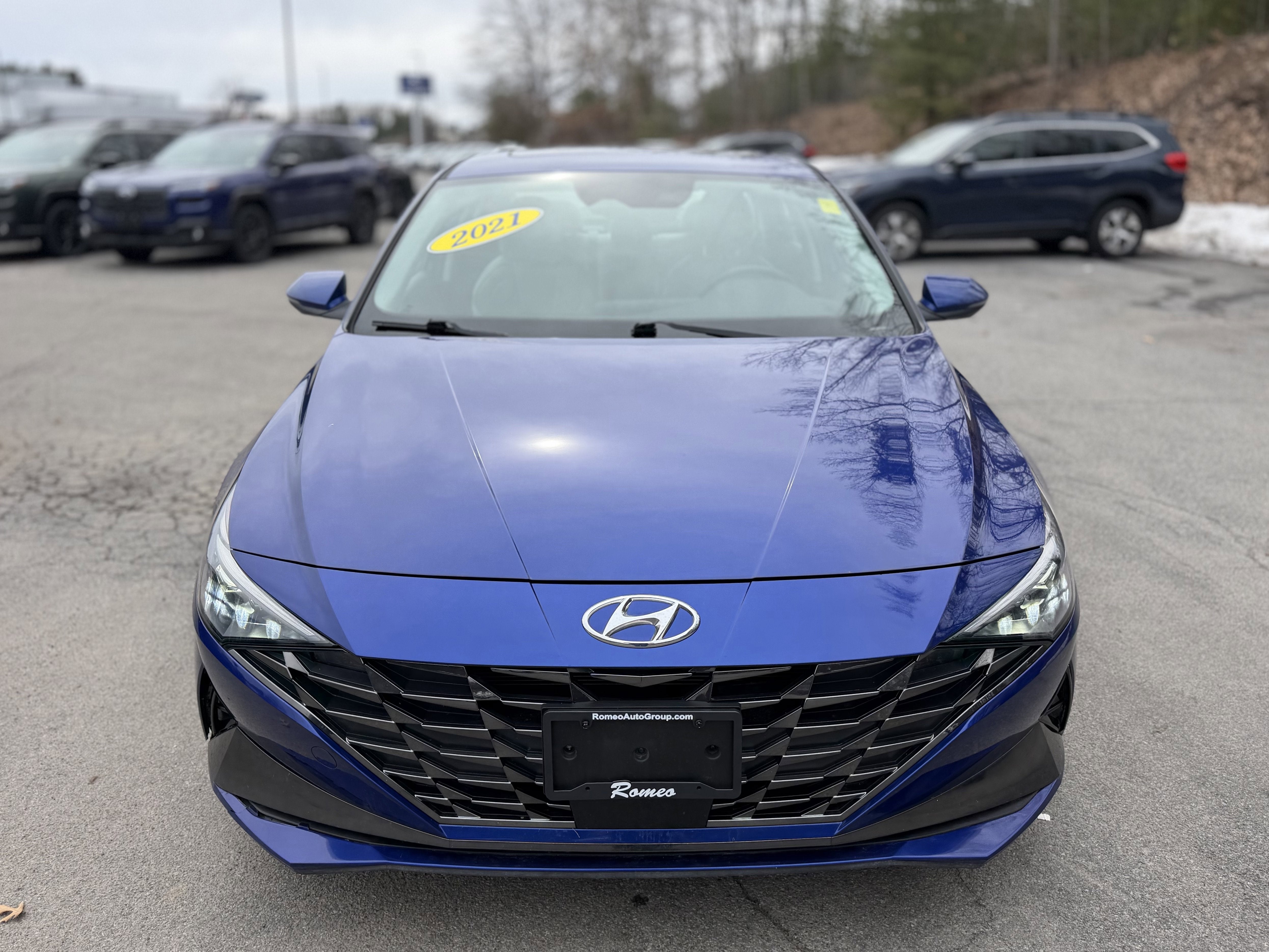 2021 Hyundai Elantra Limited