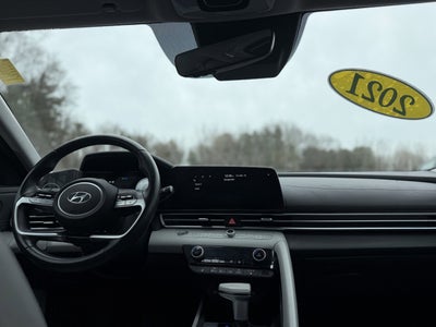 2021 Hyundai Elantra Limited