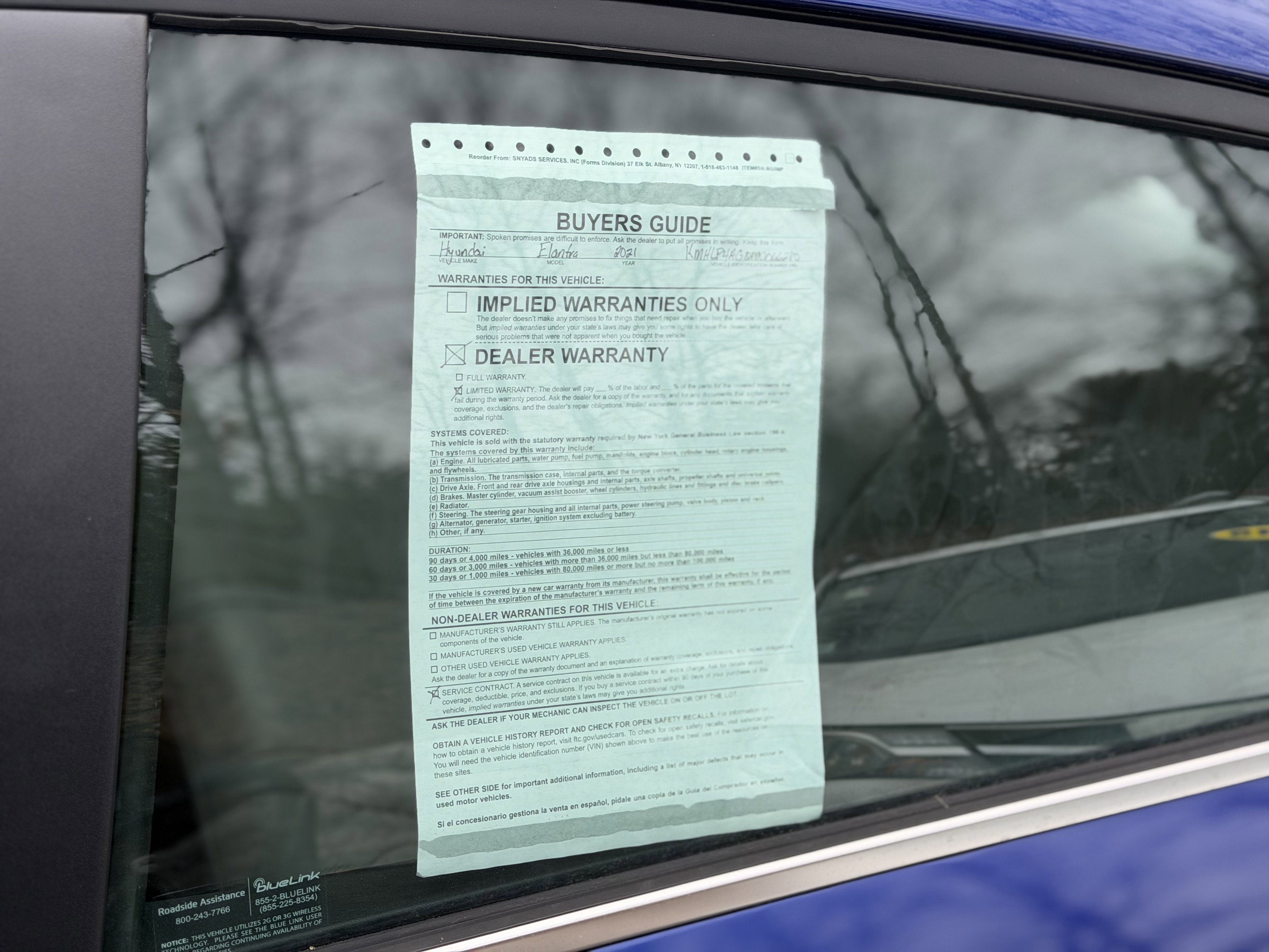 2021 Hyundai Elantra Limited