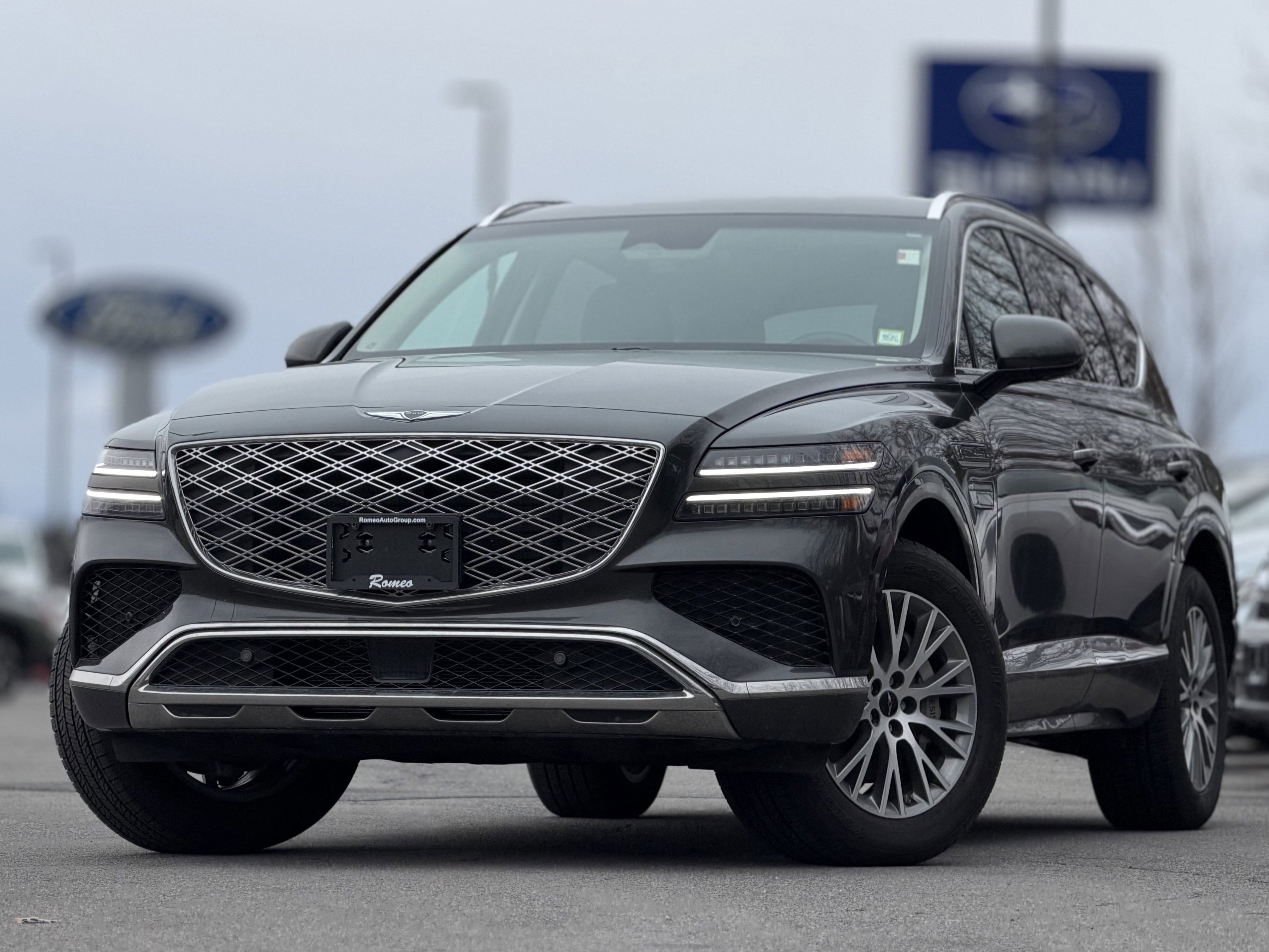 2025 Genesis GV80 Standard