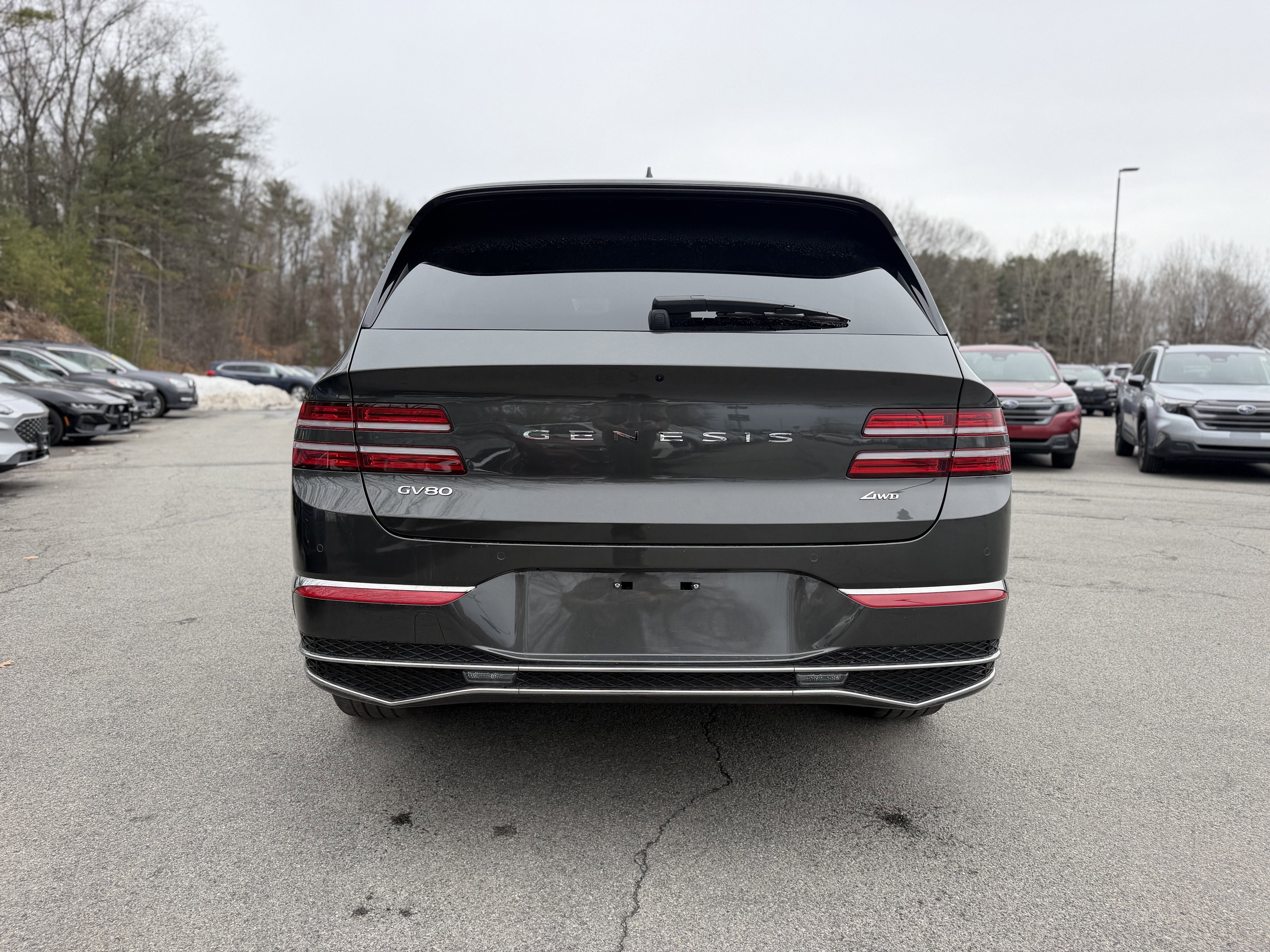 2025 Genesis GV80 Standard