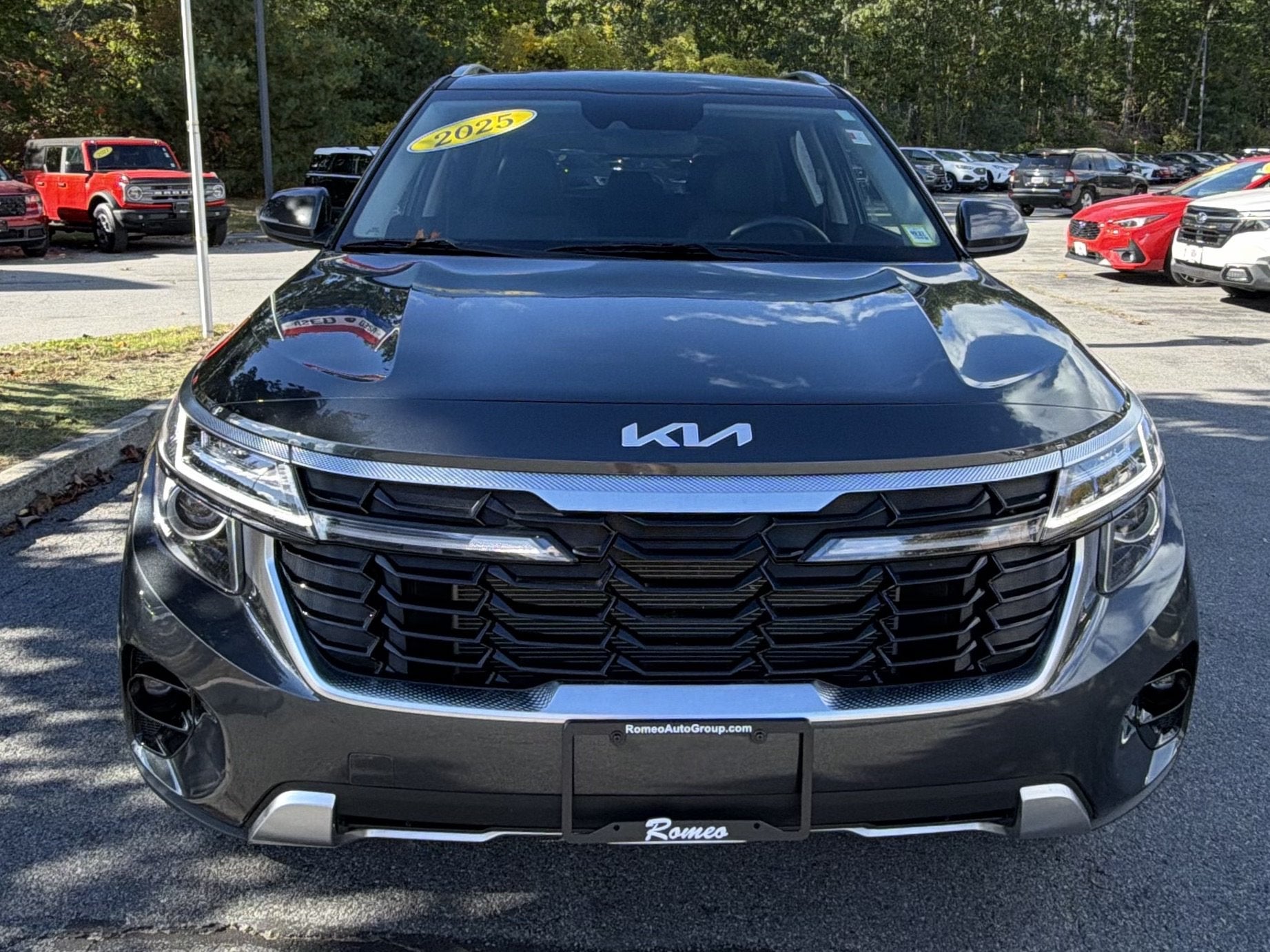 2025 Kia Seltos S