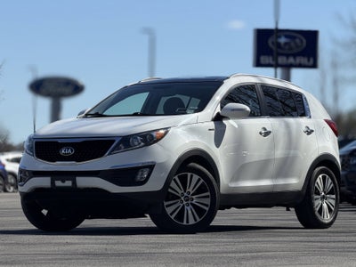 2016 Kia Sportage EX