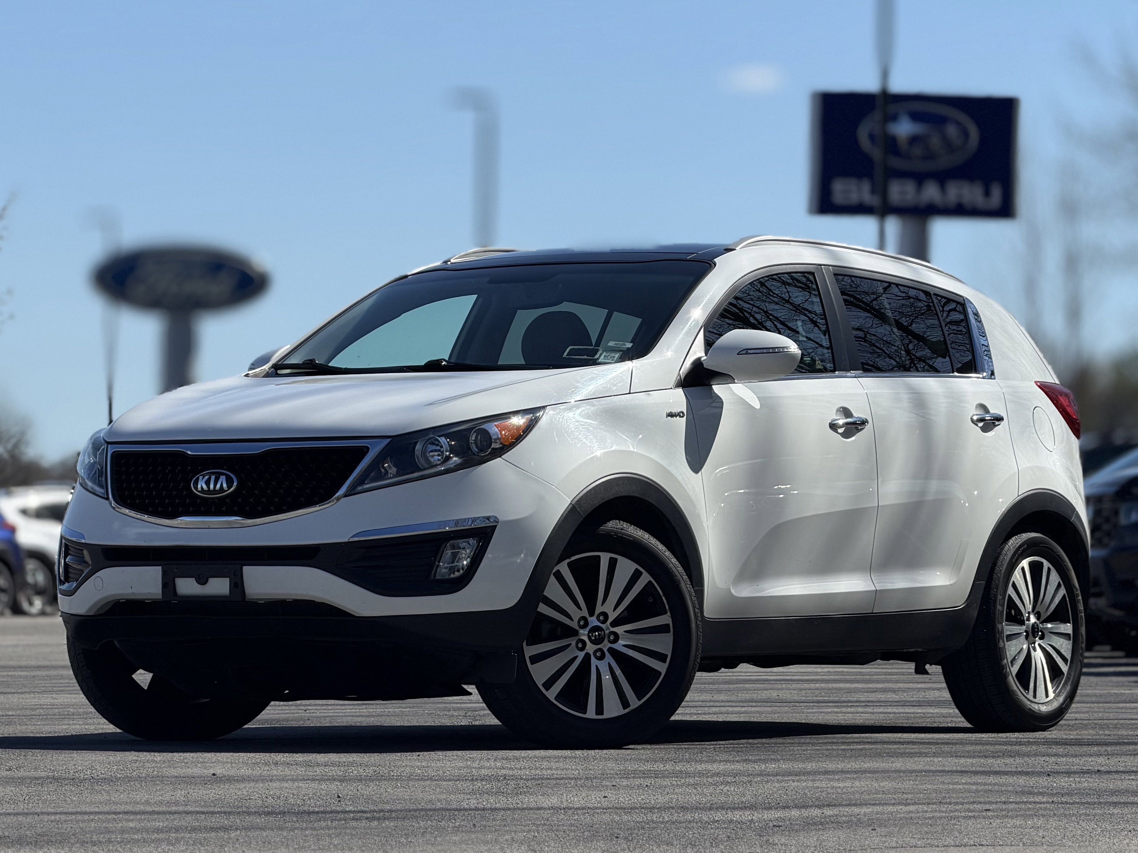 2016 Kia Sportage EX