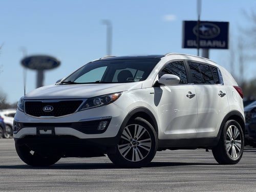 2016 Kia Sportage EX