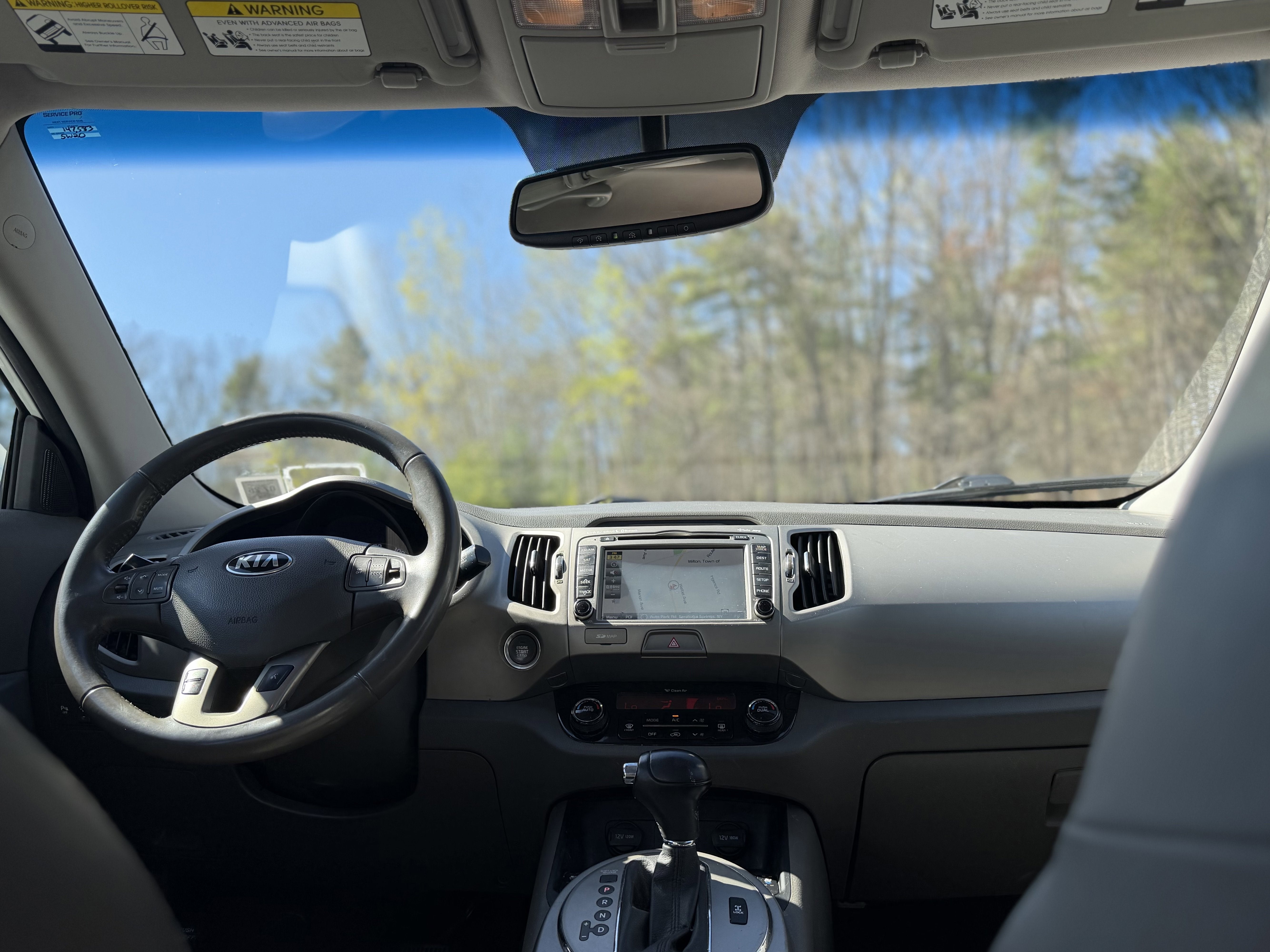 2016 Kia Sportage EX