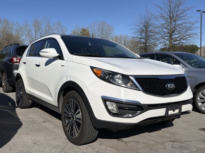 2016 Kia Sportage EX