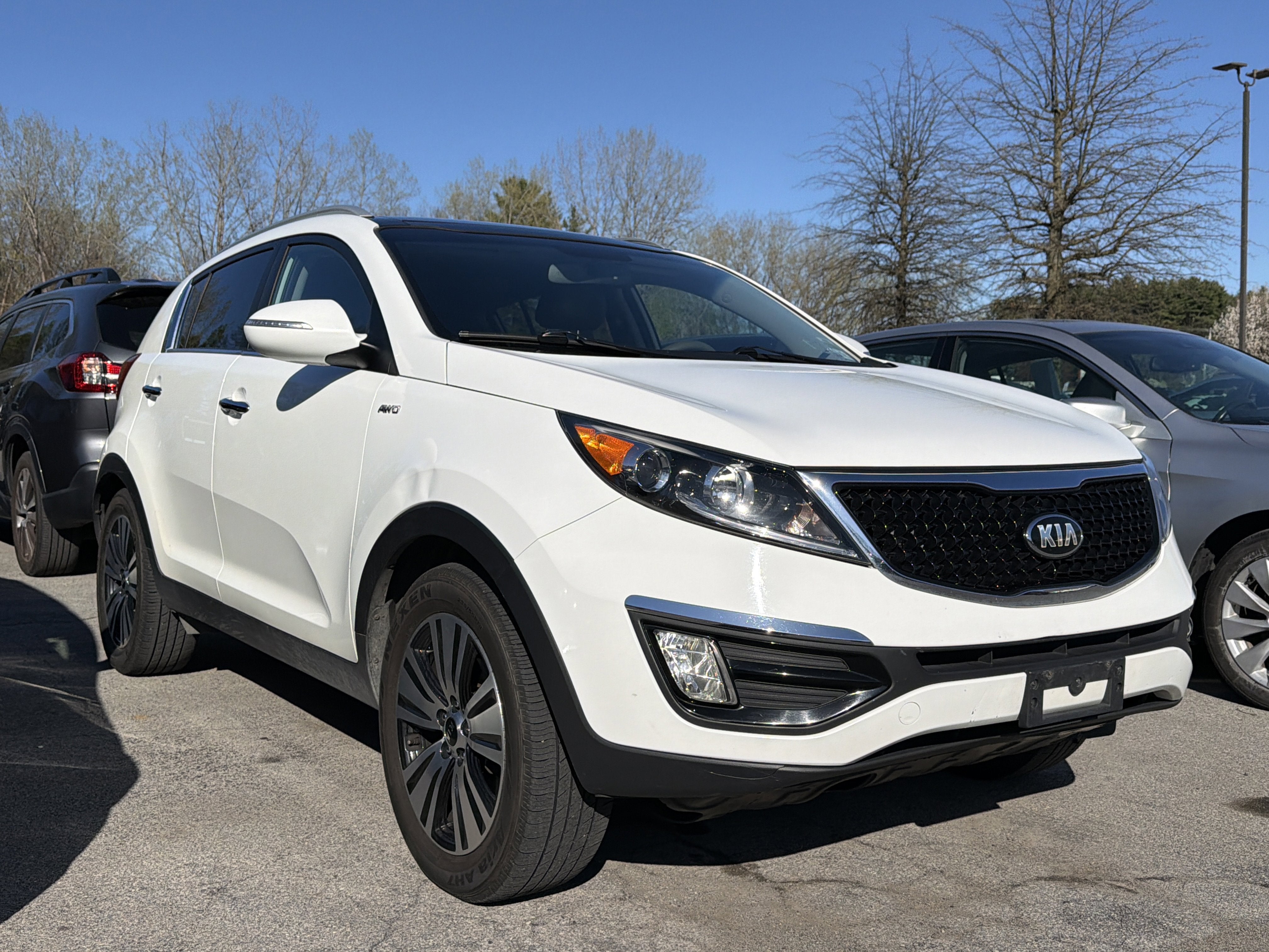 2016 Kia Sportage EX