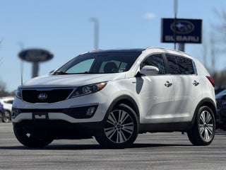 2016 Kia Sportage EX