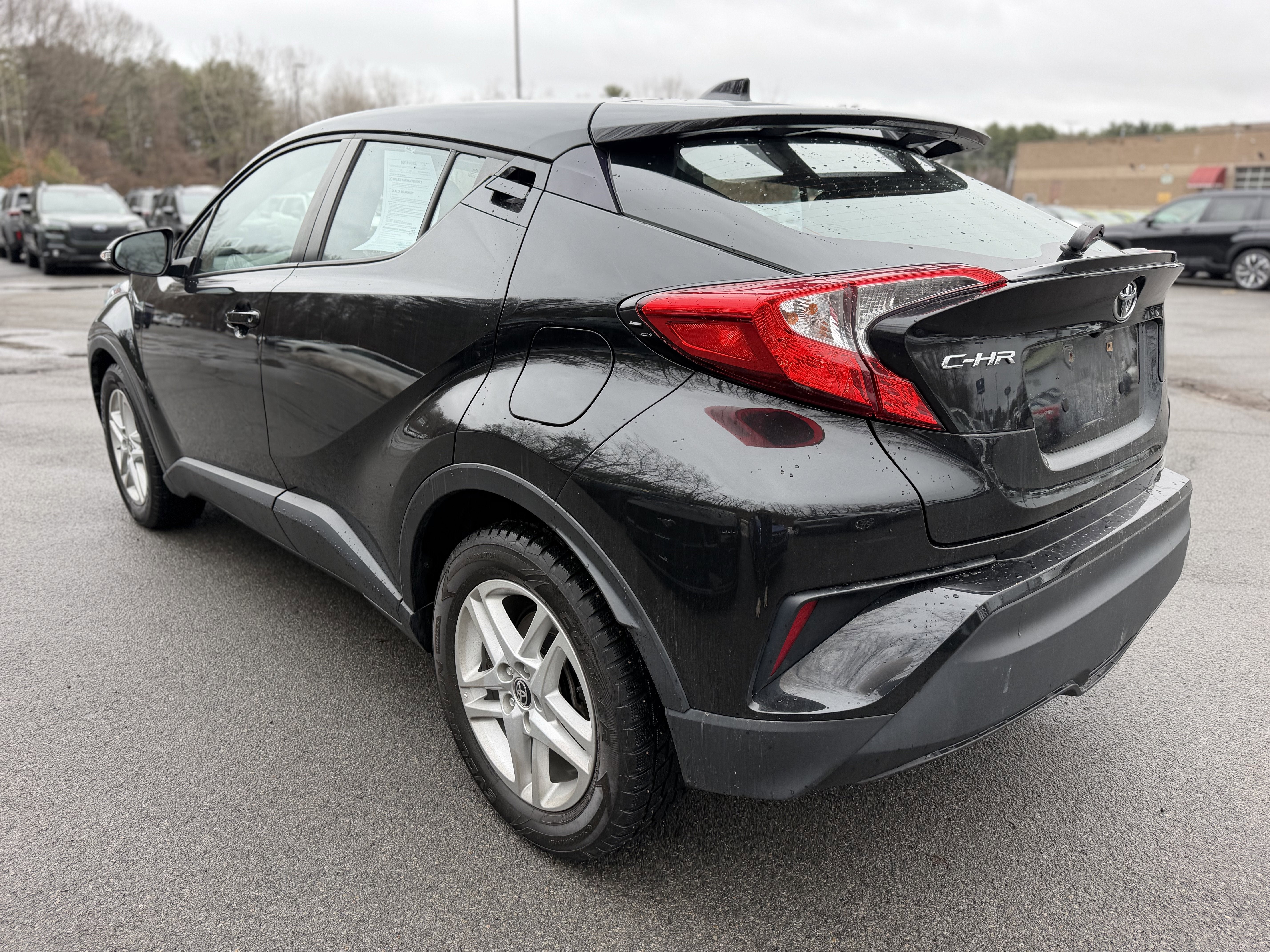2021 Toyota C-HR LE