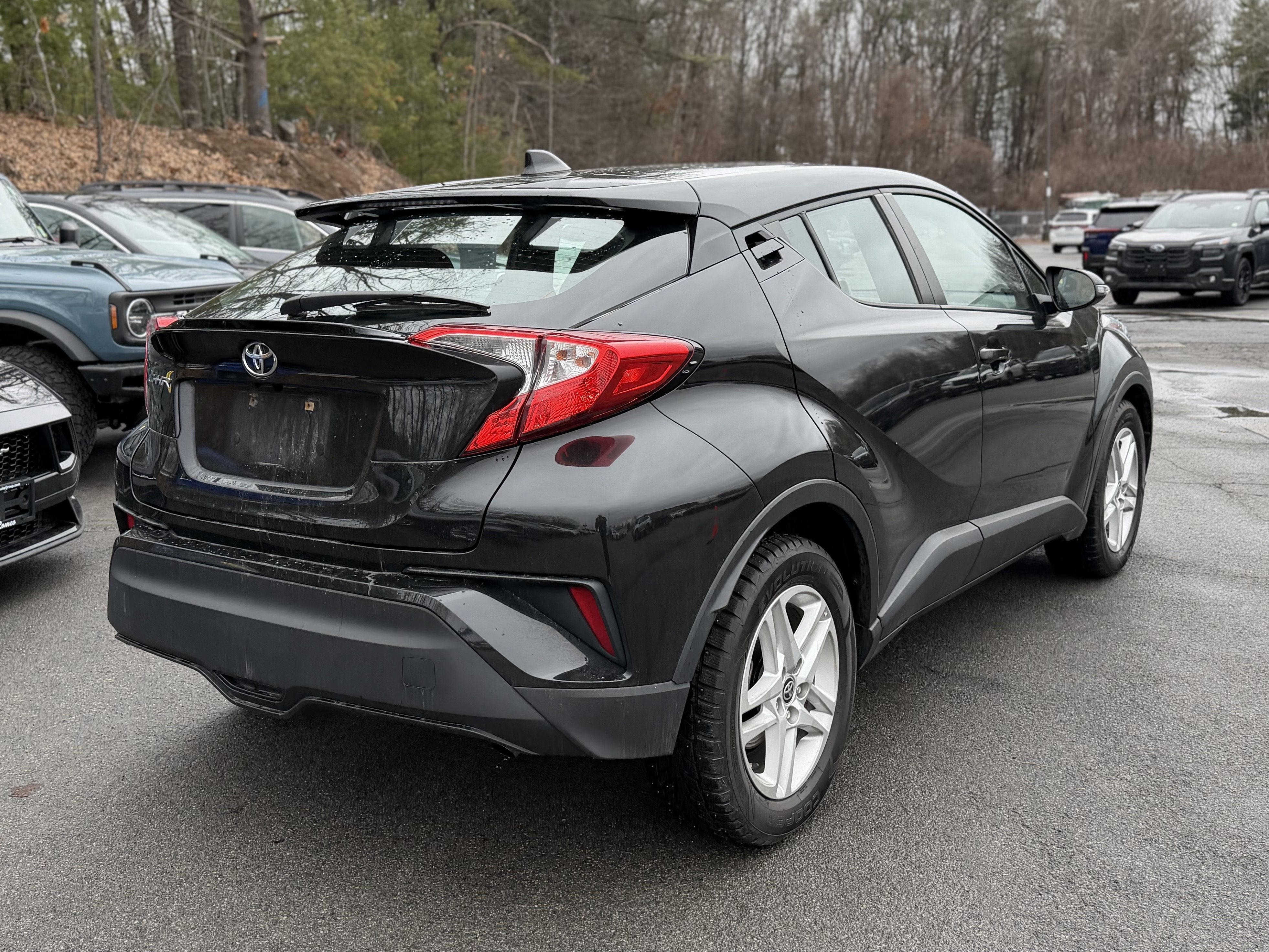 2021 Toyota C-HR LE