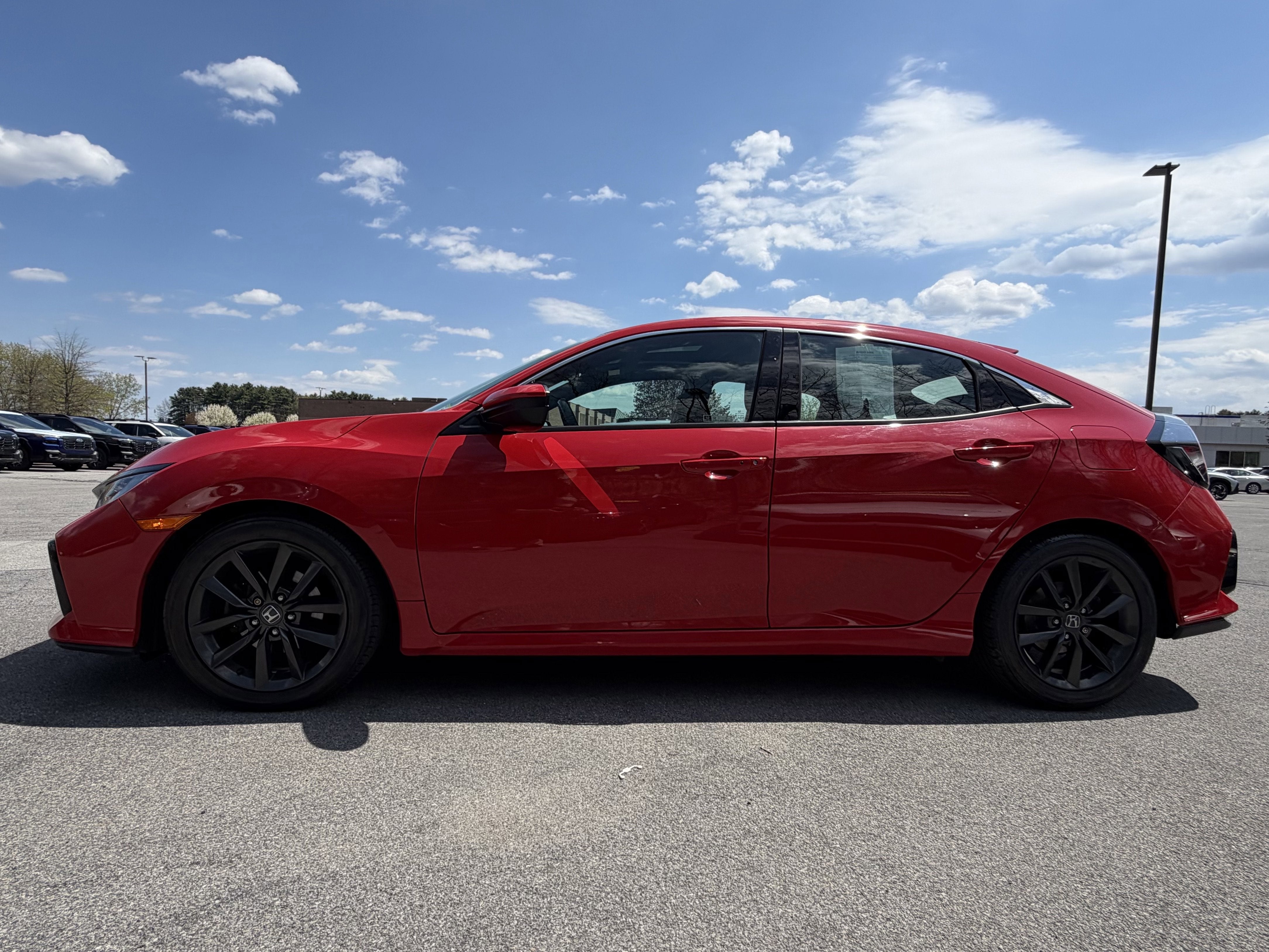 2020 Honda Civic EX