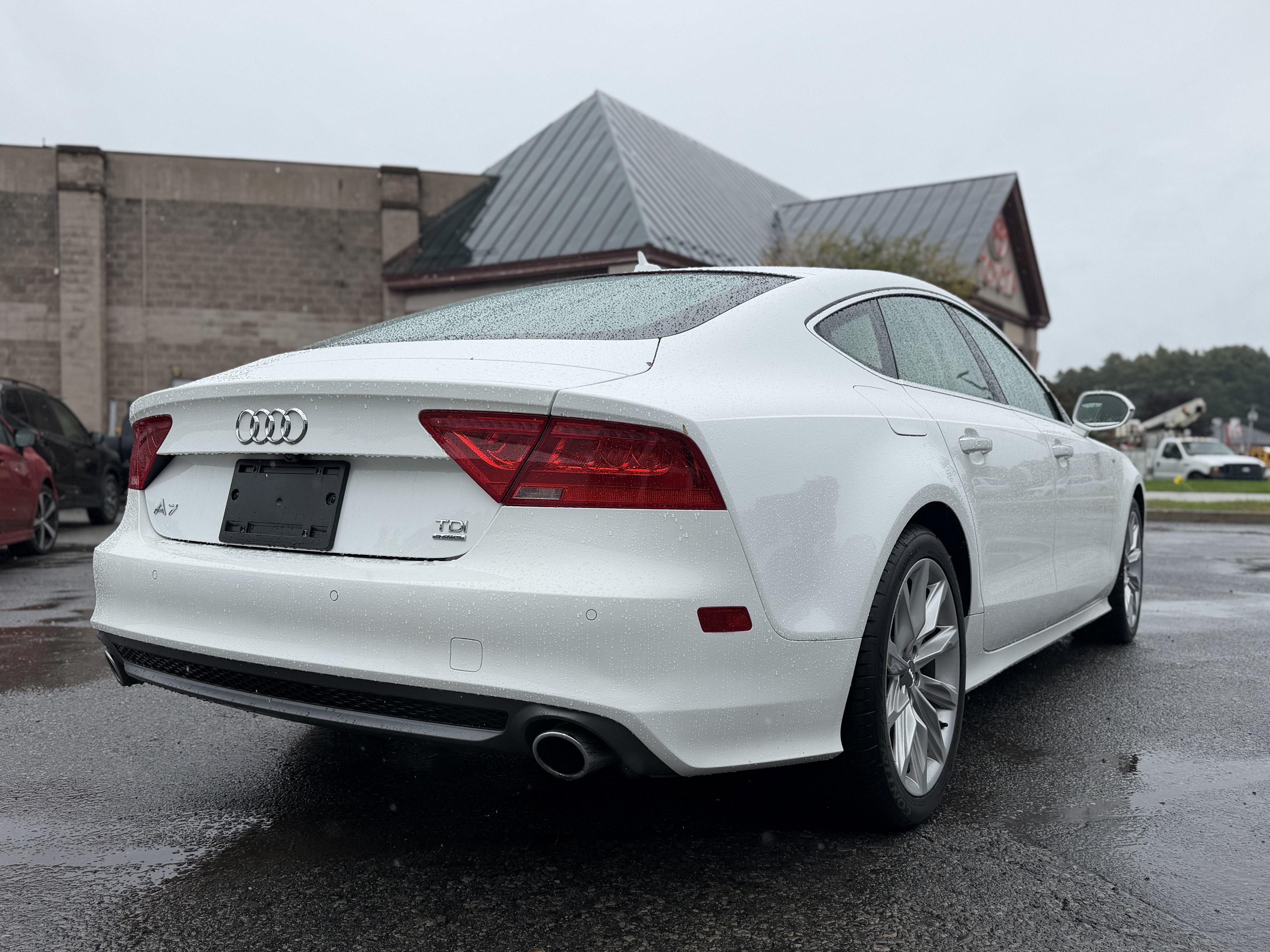 2015 Audi A7 3.0 TDI Prestige quattro