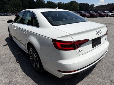 2017 Audi A4 2.0T Premium Plus quattro