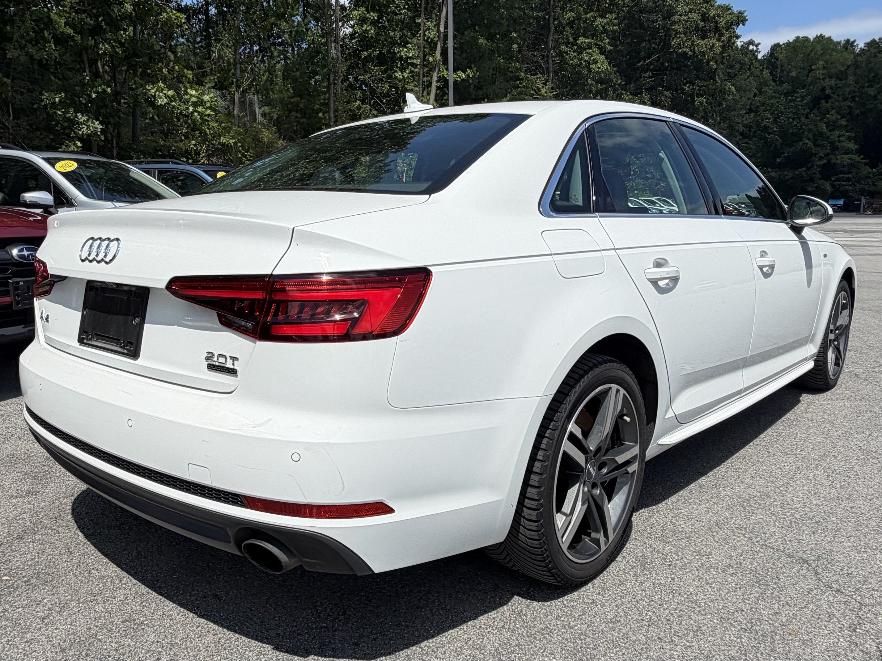2017 Audi A4 2.0T Premium Plus quattro