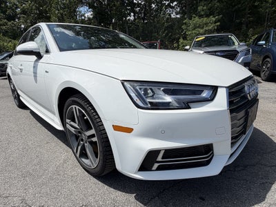 2017 Audi A4 2.0T Premium Plus quattro
