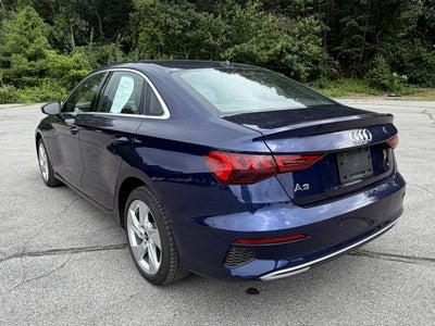 2022 Audi A3 40 Premium Plus quattro