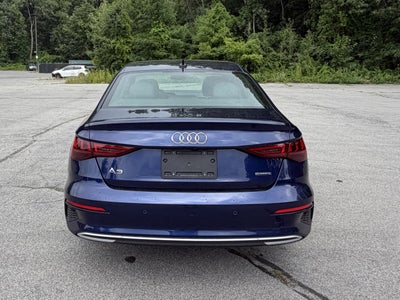 2022 Audi A3 40 Premium Plus quattro