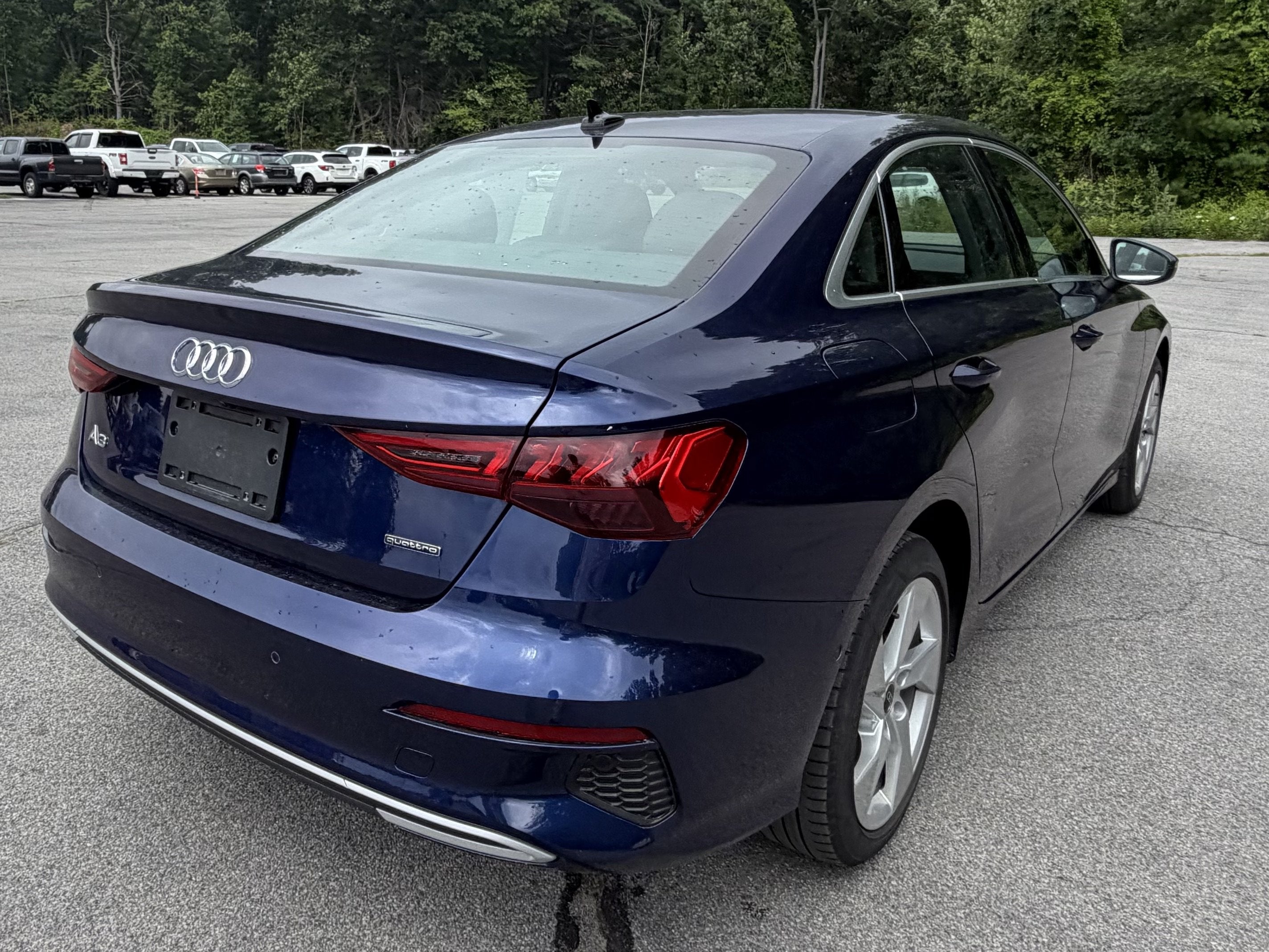 2022 Audi A3 40 Premium Plus quattro